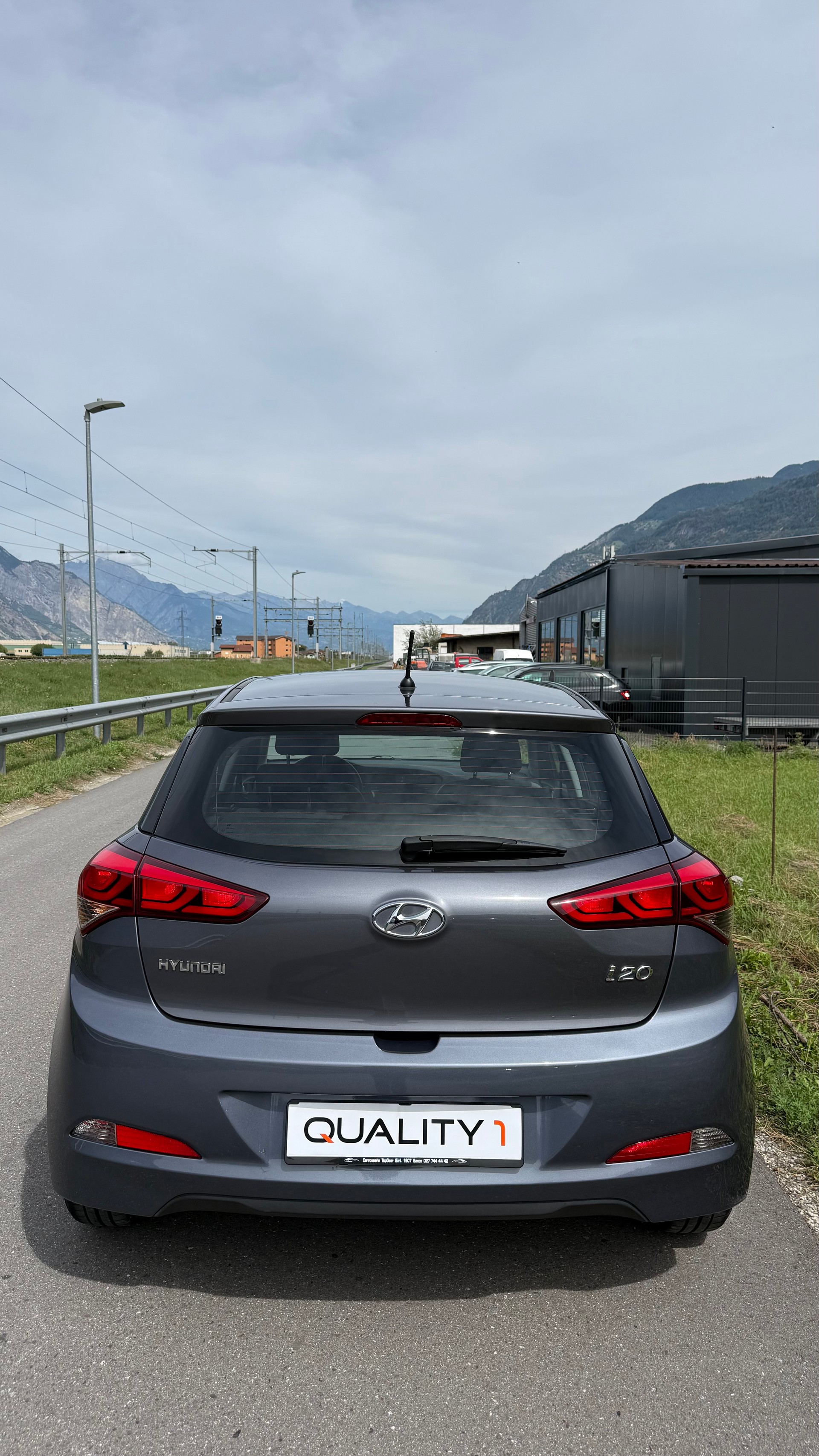 HYUNDAI i20 1.4 Style Automatic-image-4