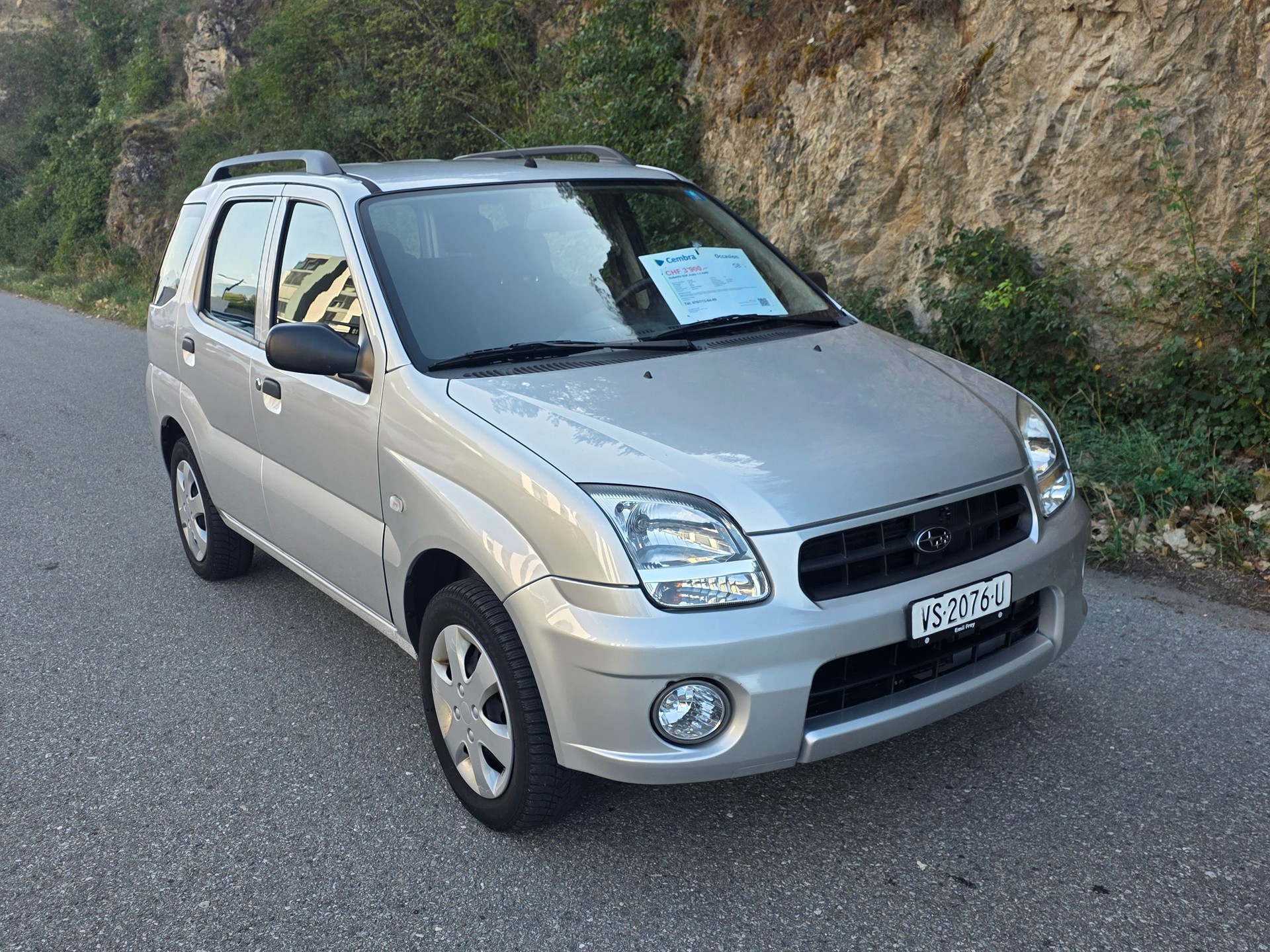 SUBARU G3X Justy 1.5 AWD-image-5