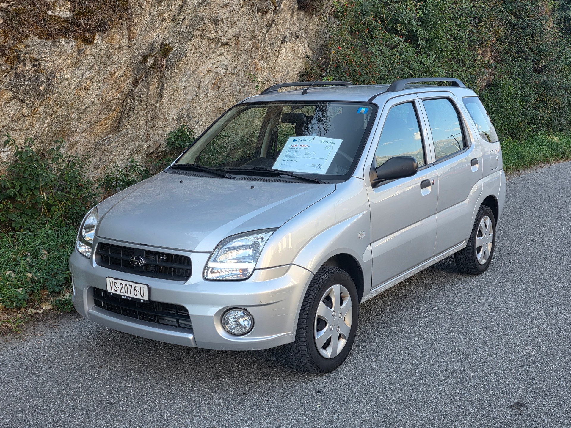 SUBARU G3X Justy 1.5 AWD-image-0