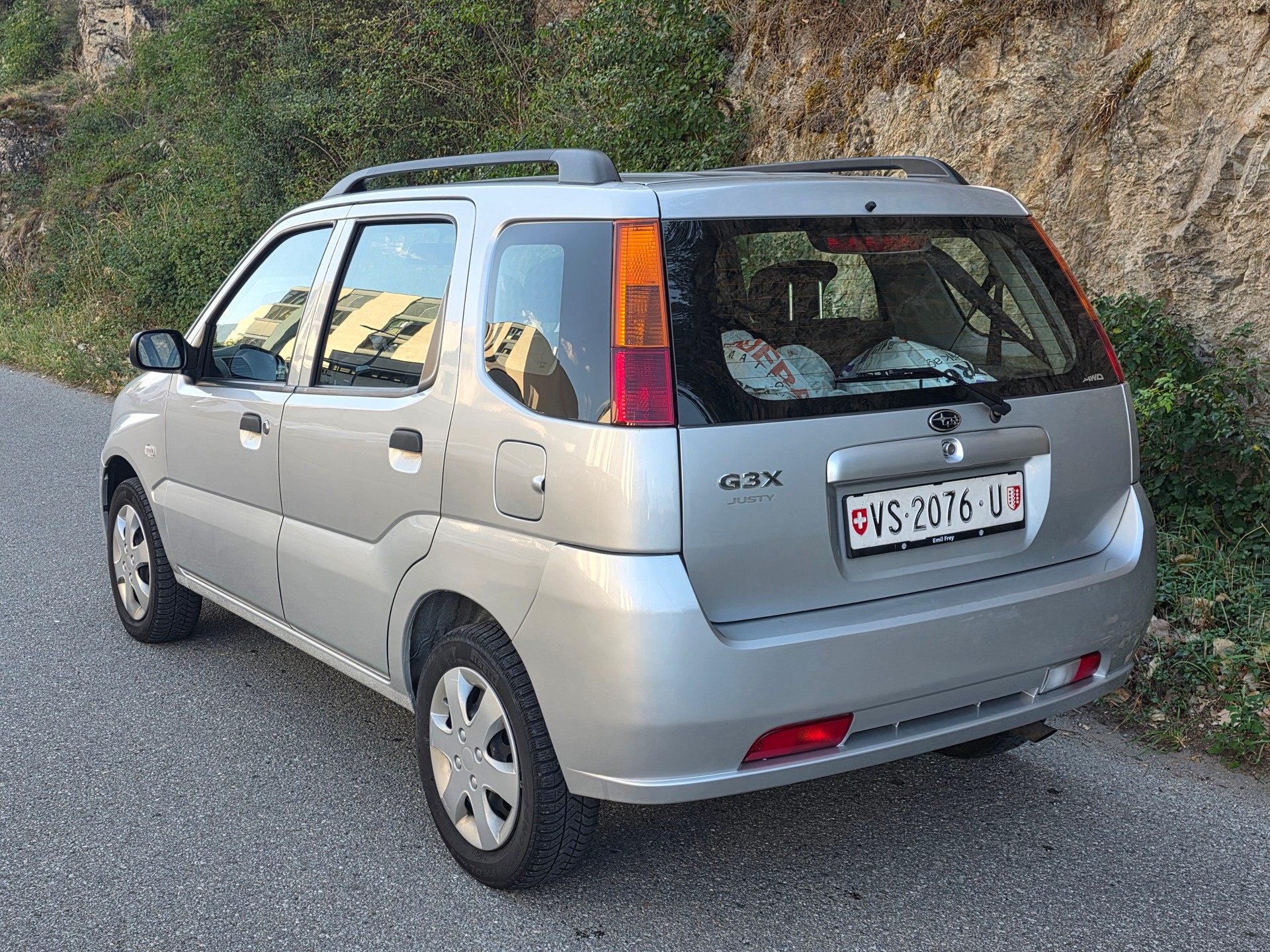 SUBARU G3X Justy 1.5 AWD-image-2