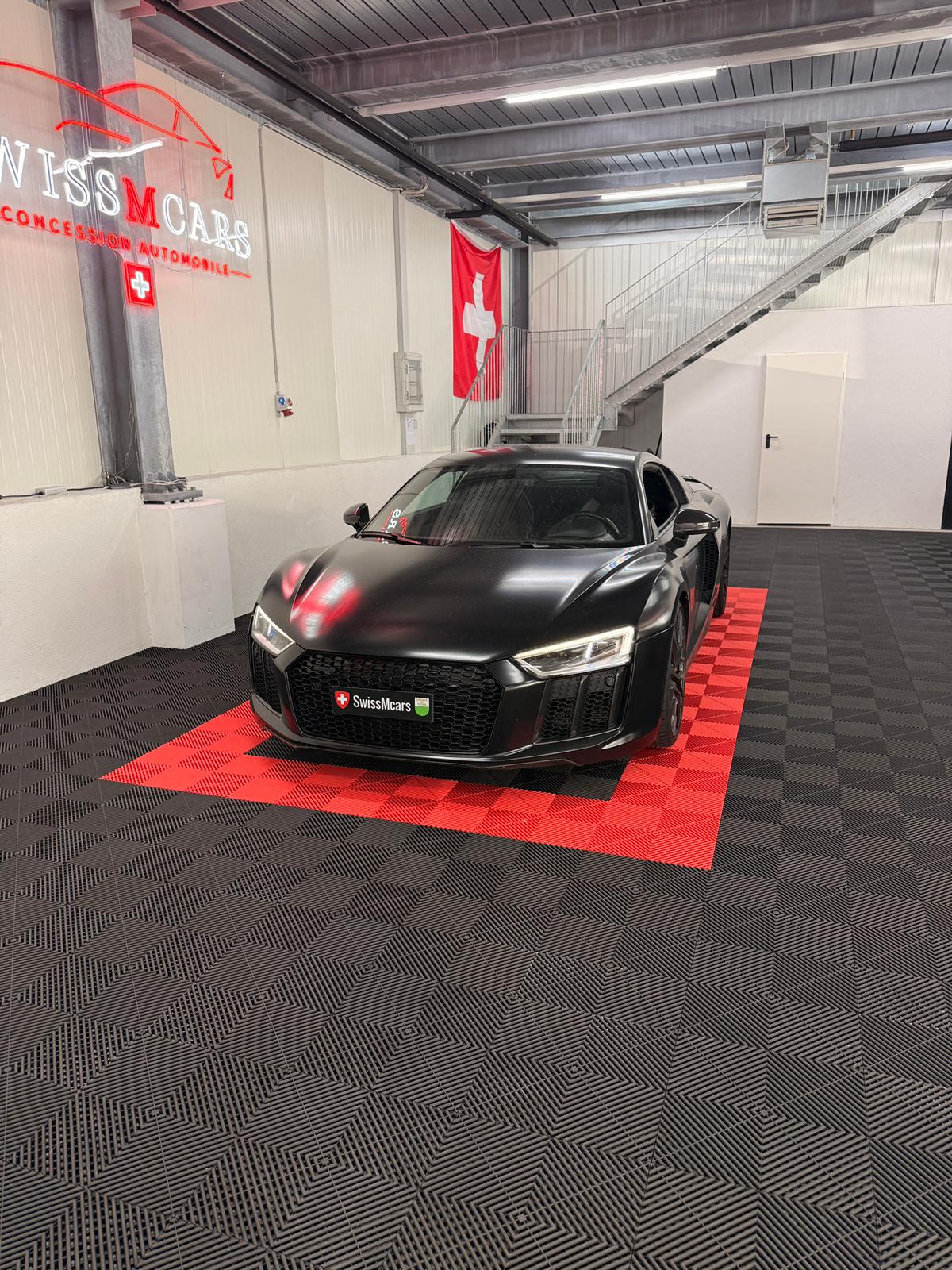 AUDI R8 Coupé 5.2 plus S-Tronic-image-1