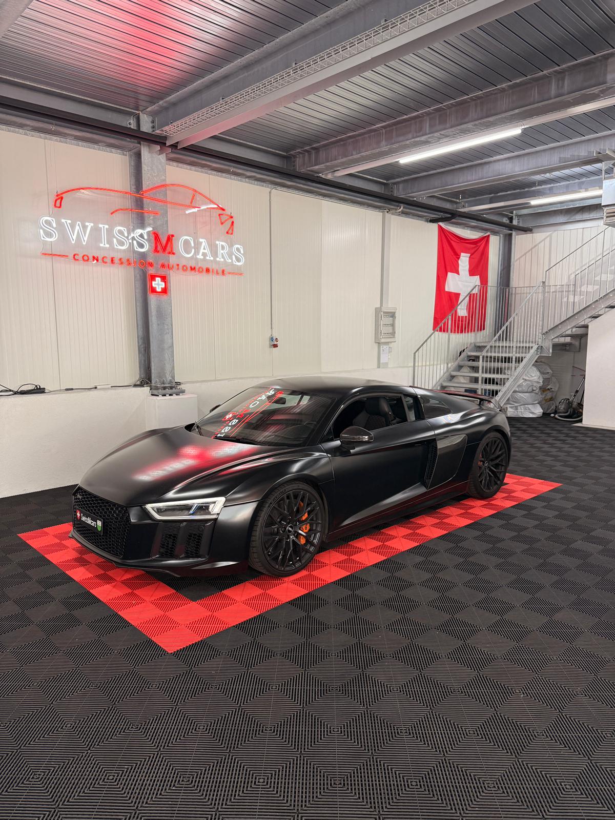 AUDI R8 Coupé 5.2 plus S-Tronic-image-0