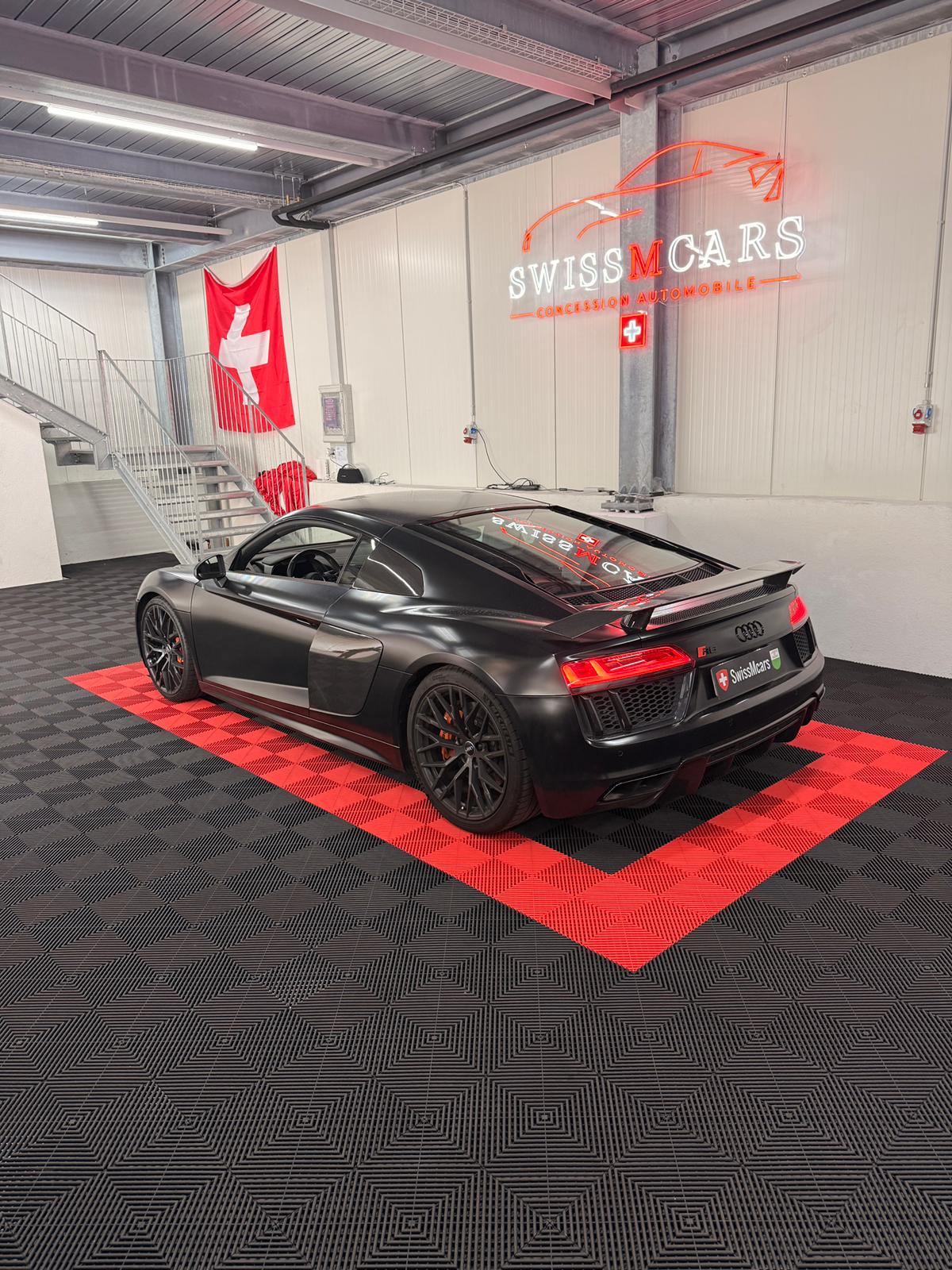 AUDI R8 Coupé 5.2 plus S-Tronic-image-7