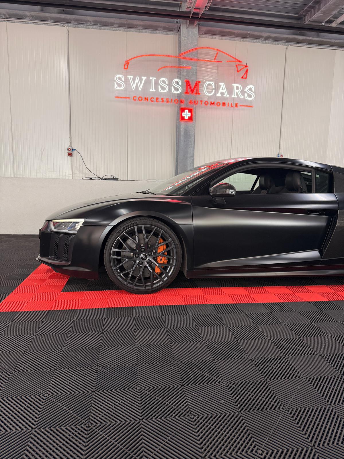AUDI R8 Coupé 5.2 plus S-Tronic-image-5