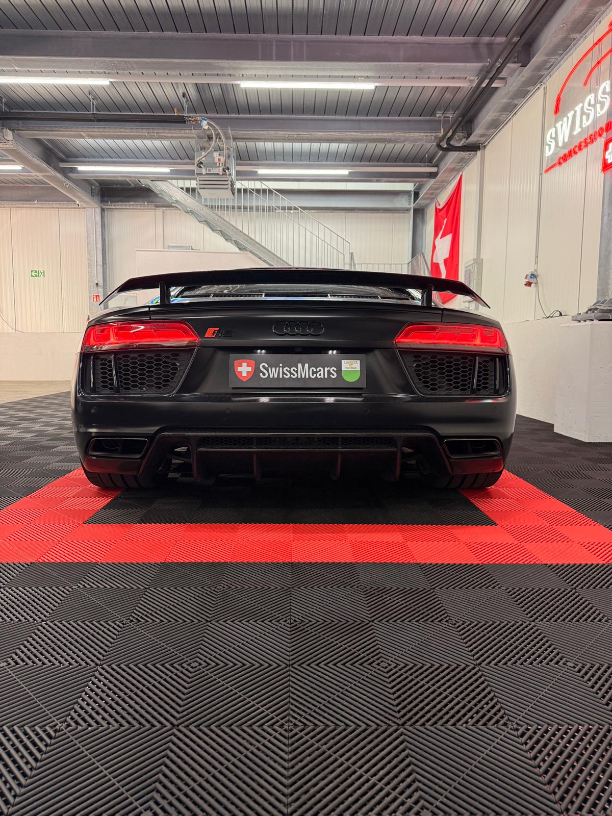 AUDI R8 Coupé 5.2 plus S-Tronic-image-10