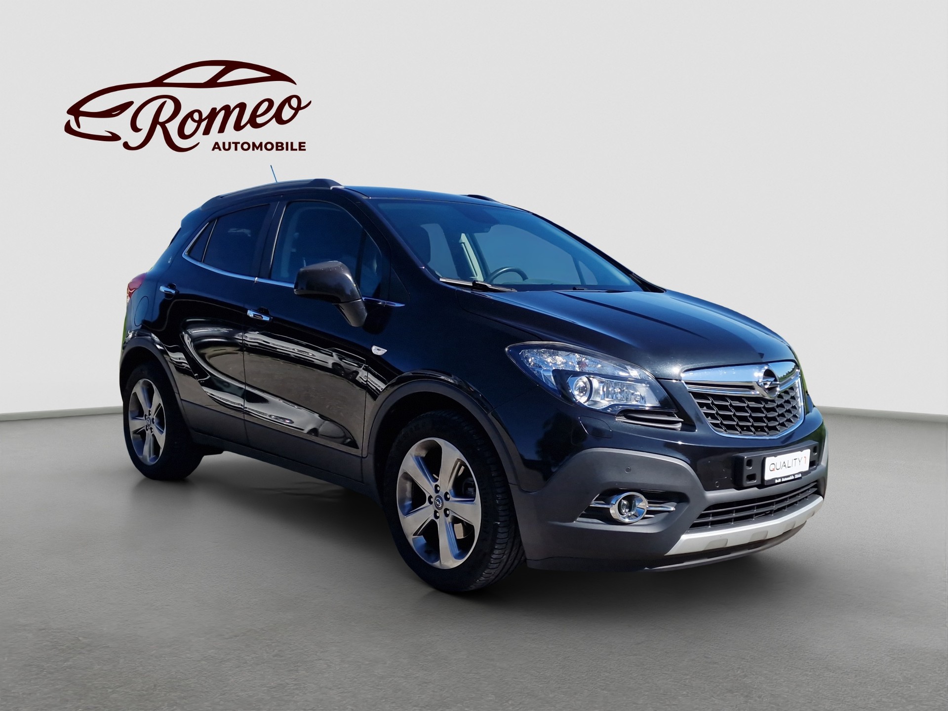 OPEL Mokka 1.7 CDTi Cosmo 4WD ** Frisch ab MFK und Service ** Teil-Leder **-image-4