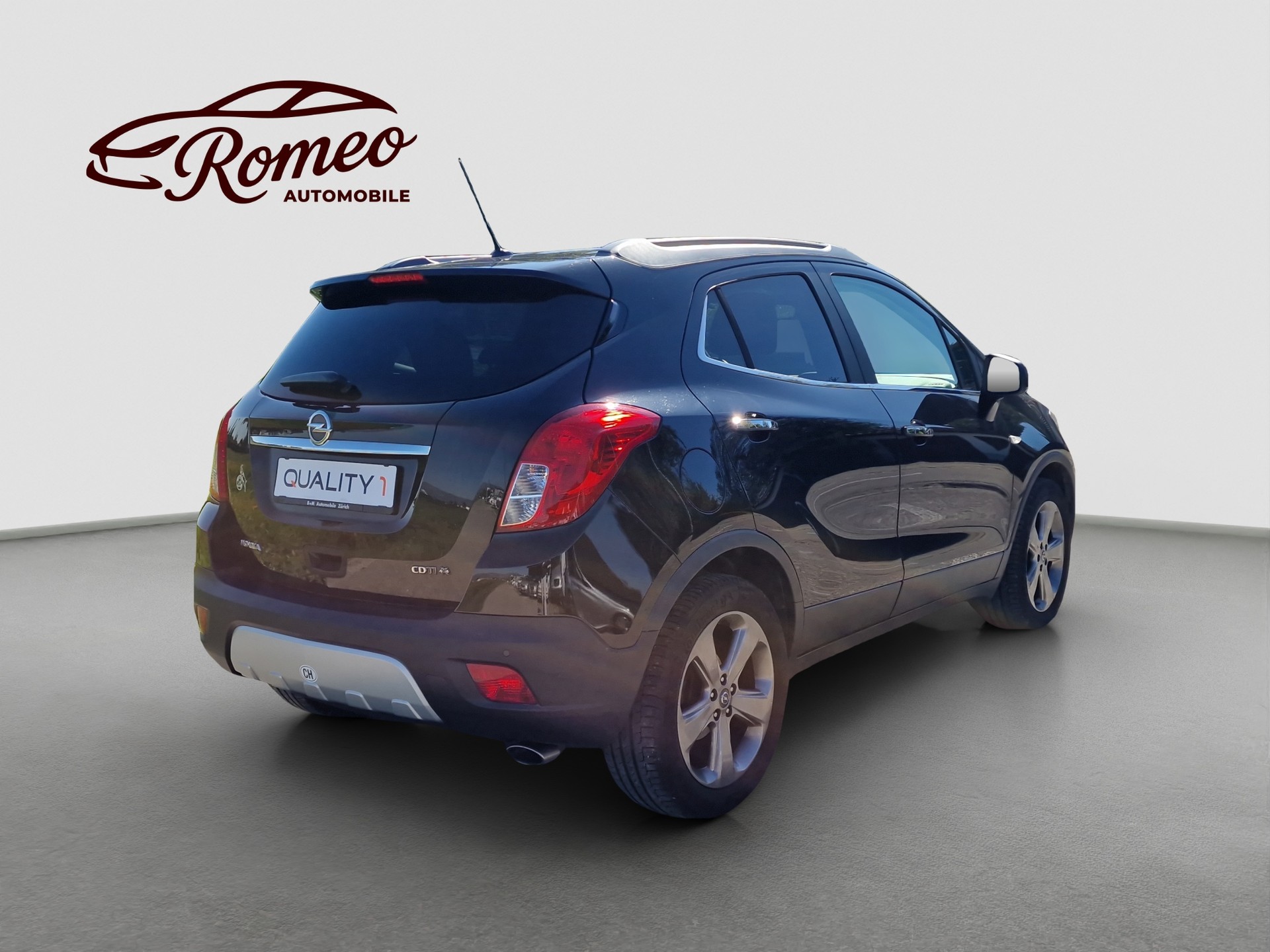 OPEL Mokka 1.7 CDTi Cosmo 4WD ** Frisch ab MFK und Service ** Teil-Leder **-image-3