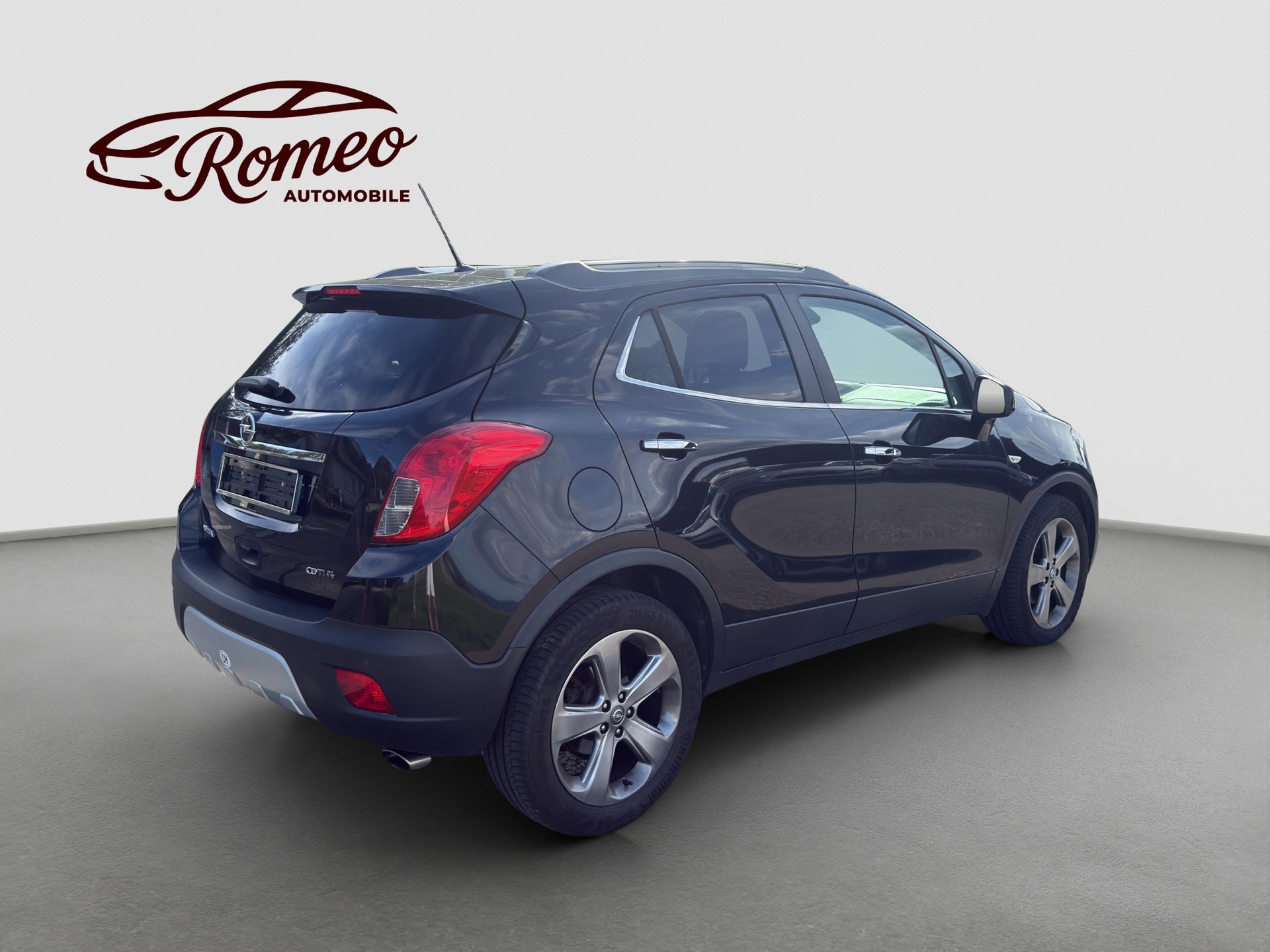 OPEL Mokka 1.7 CDTi Cosmo 4WD ** Frisch ab MFK und Service ** Teil-Leder **-image-2