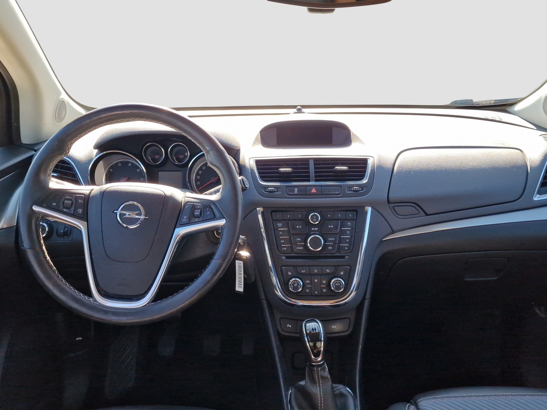 OPEL Mokka 1.7 CDTi Cosmo 4WD ** Frisch ab MFK und Service ** Teil-Leder **-image-8