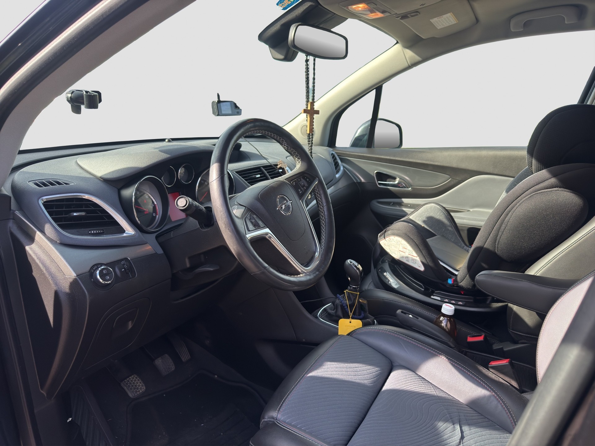 OPEL Mokka 1.7 CDTi Cosmo 4WD ** Frisch ab MFK und Service ** Teil-Leder **-image-6