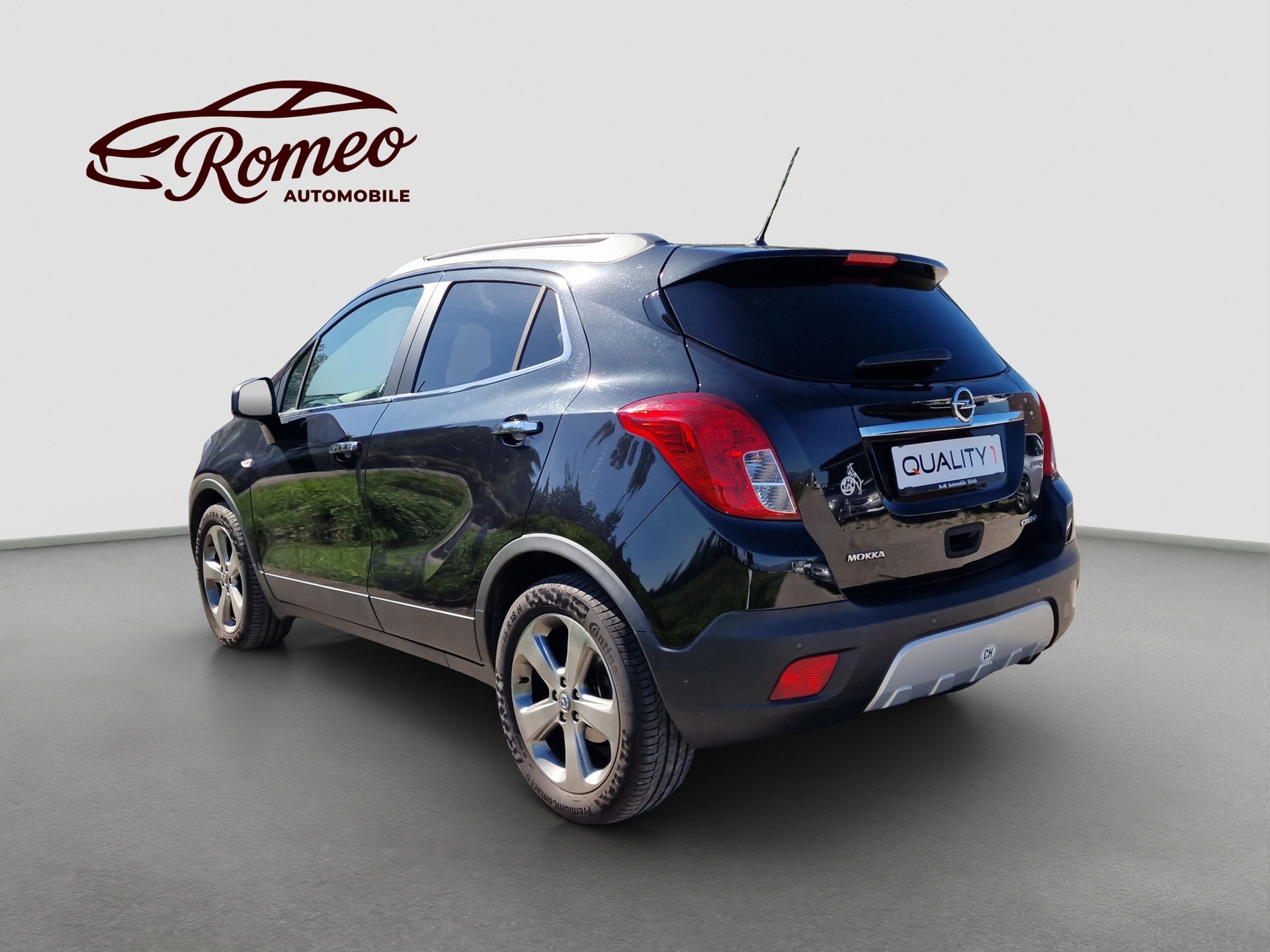 OPEL Mokka 1.7 CDTi Cosmo 4WD ** Frisch ab MFK und Service ** Teil-Leder **-image-1