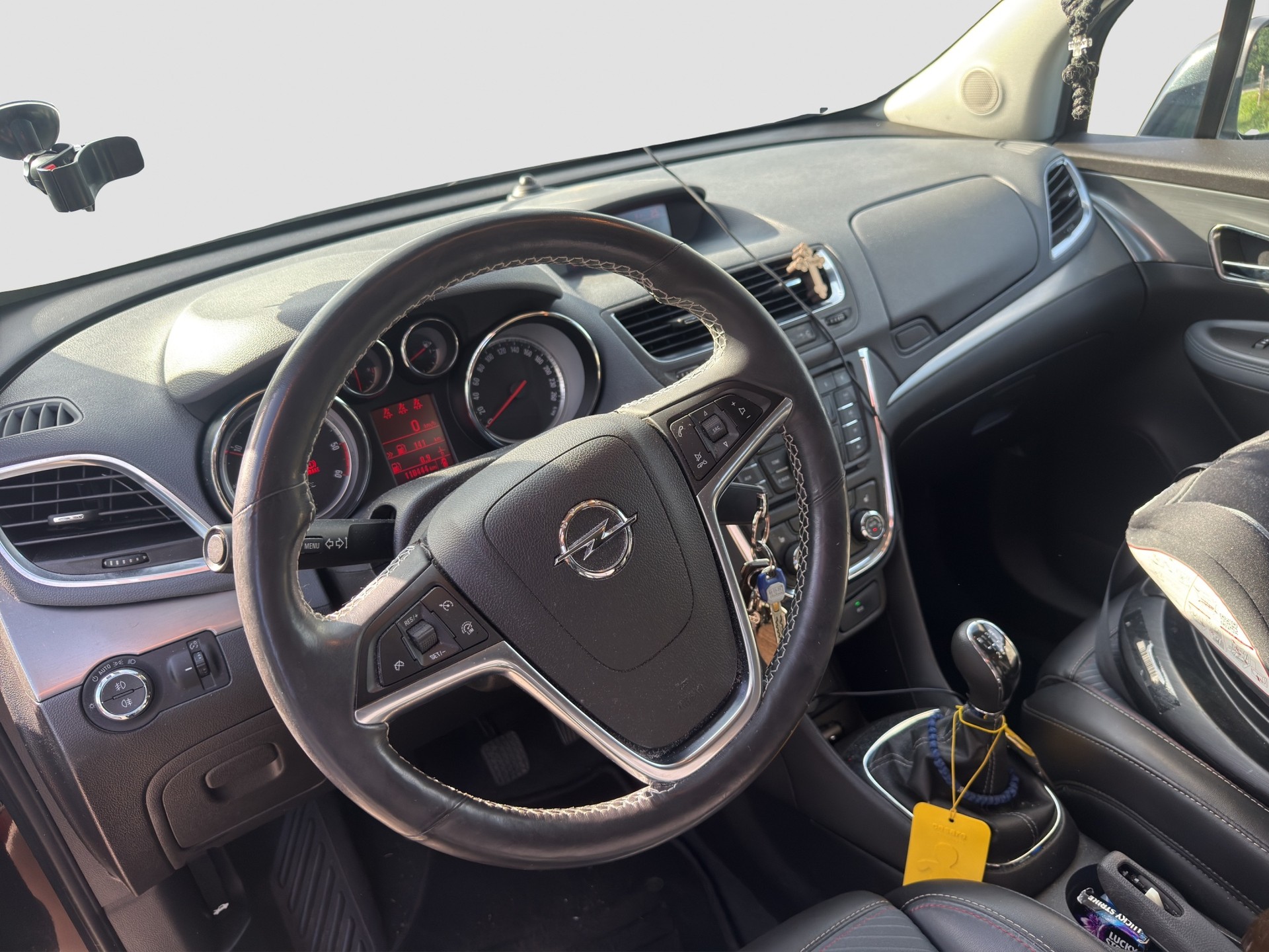 OPEL Mokka 1.7 CDTi Cosmo 4WD ** Frisch ab MFK und Service ** Teil-Leder **-image-7