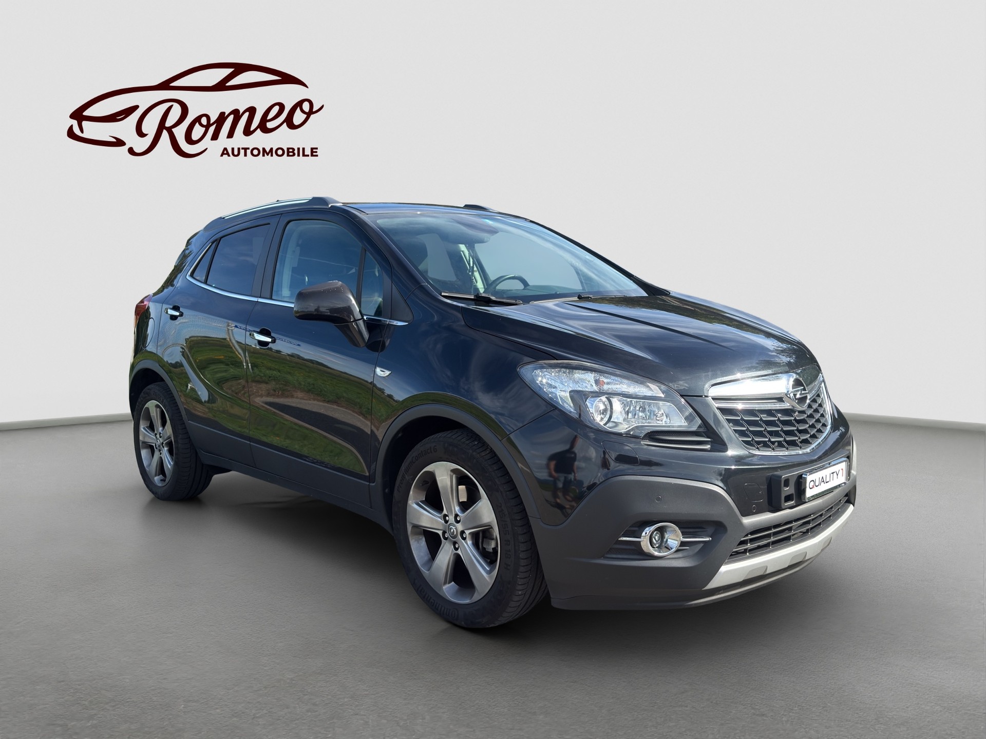 OPEL Mokka 1.7 CDTi Cosmo 4WD ** Frisch ab MFK und Service ** Teil-Leder **-image-3