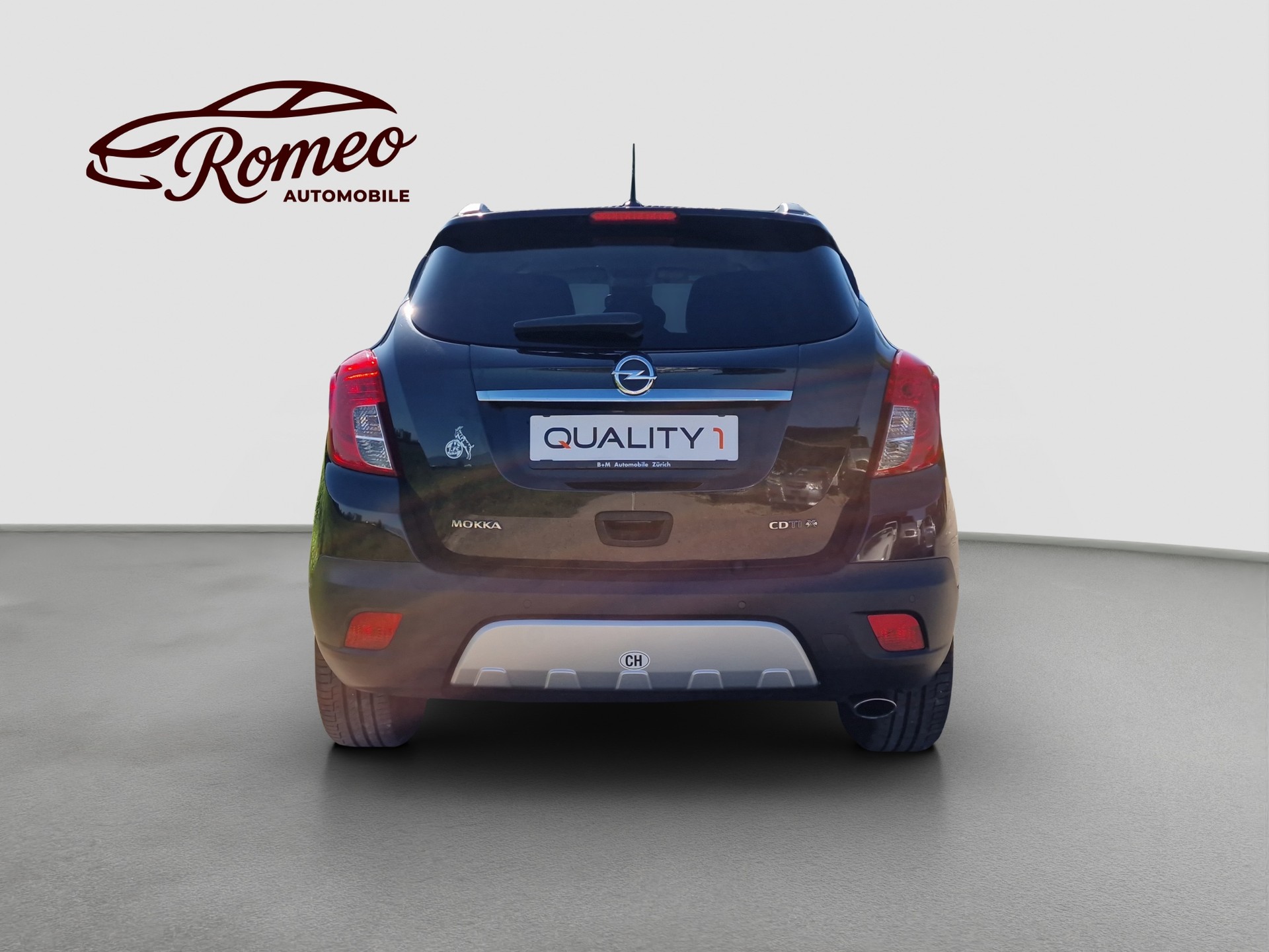 OPEL Mokka 1.7 CDTi Cosmo 4WD ** Frisch ab MFK und Service ** Teil-Leder **-image-2