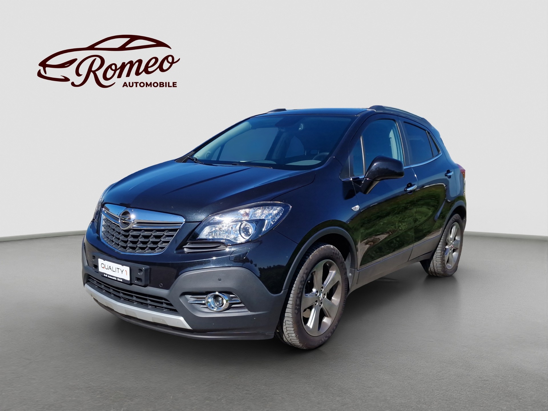 OPEL Mokka 1.7 CDTi Cosmo 4WD ** Frisch ab MFK und Service ** Teil-Leder **