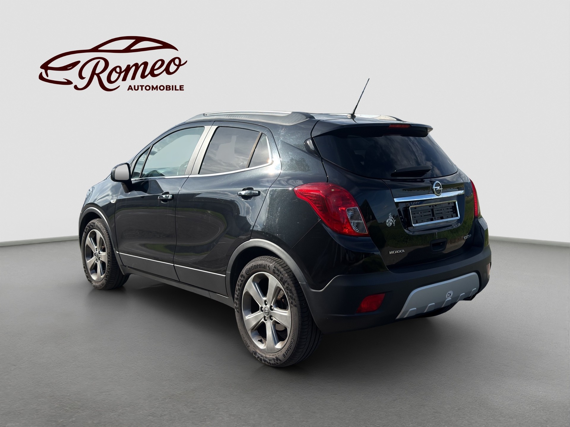OPEL Mokka 1.7 CDTi Cosmo 4WD ** Frisch ab MFK und Service ** Teil-Leder **-image-1
