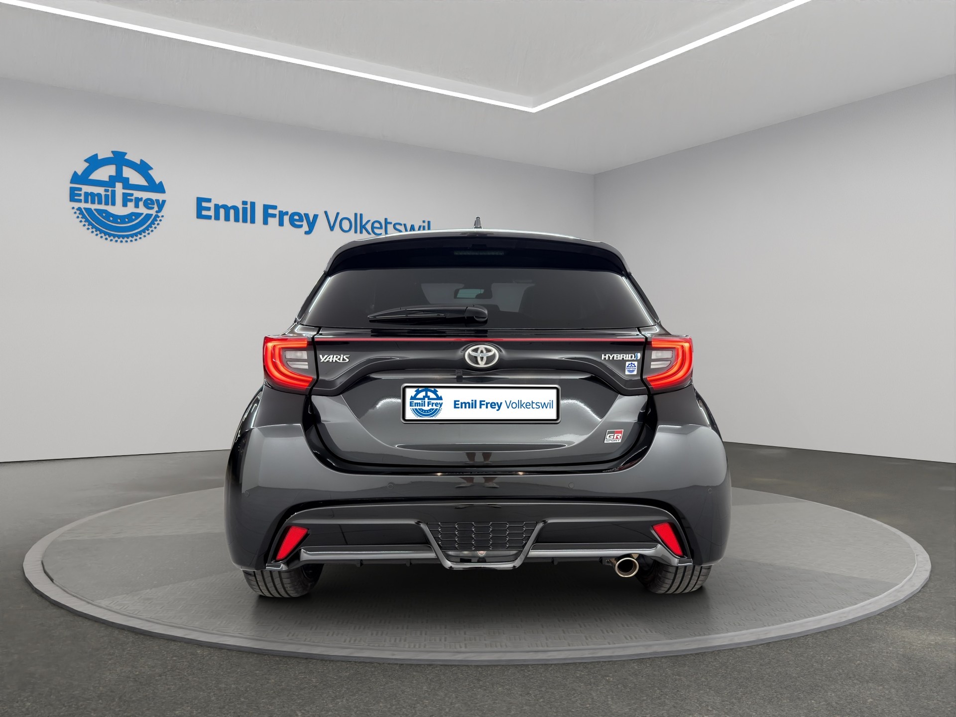 TOYOTA Yaris 1.5 VVT-i HSD GR Sport-image-5