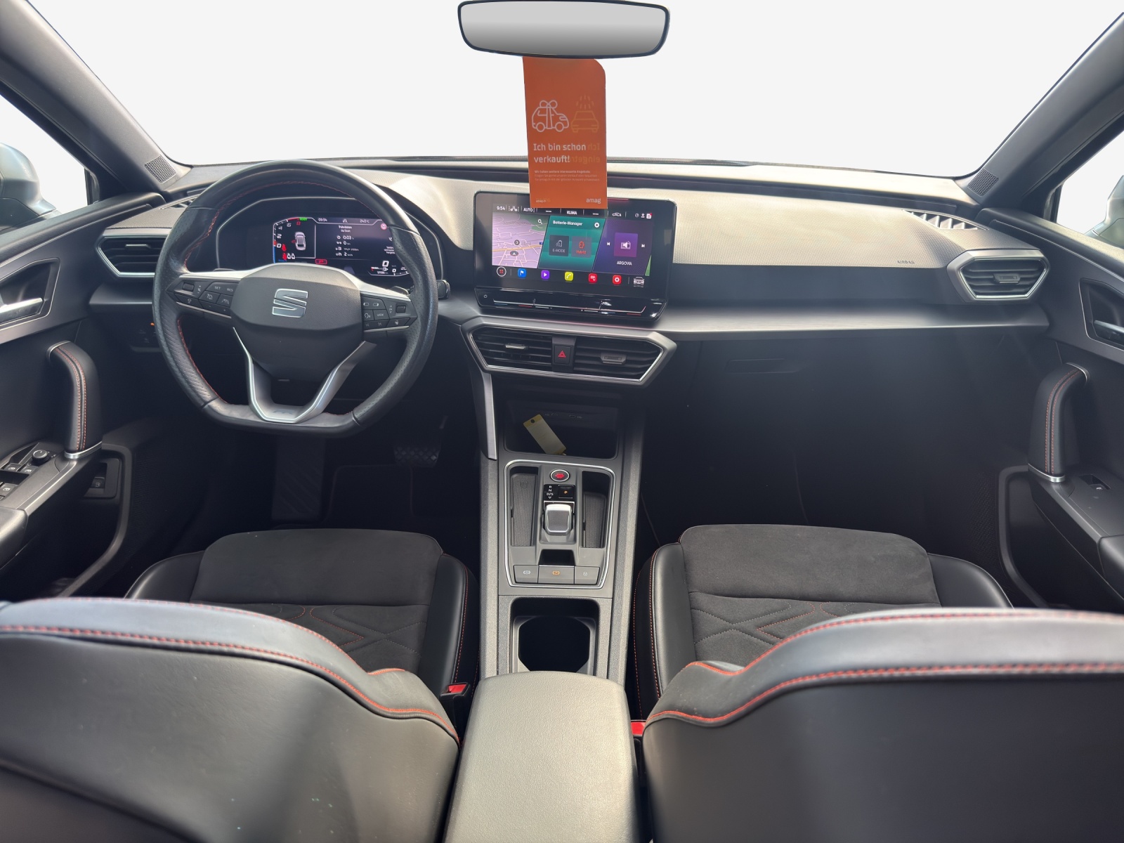 SEAT Leon ST 1.4 eHybrid pHEV DSG FR-image-8