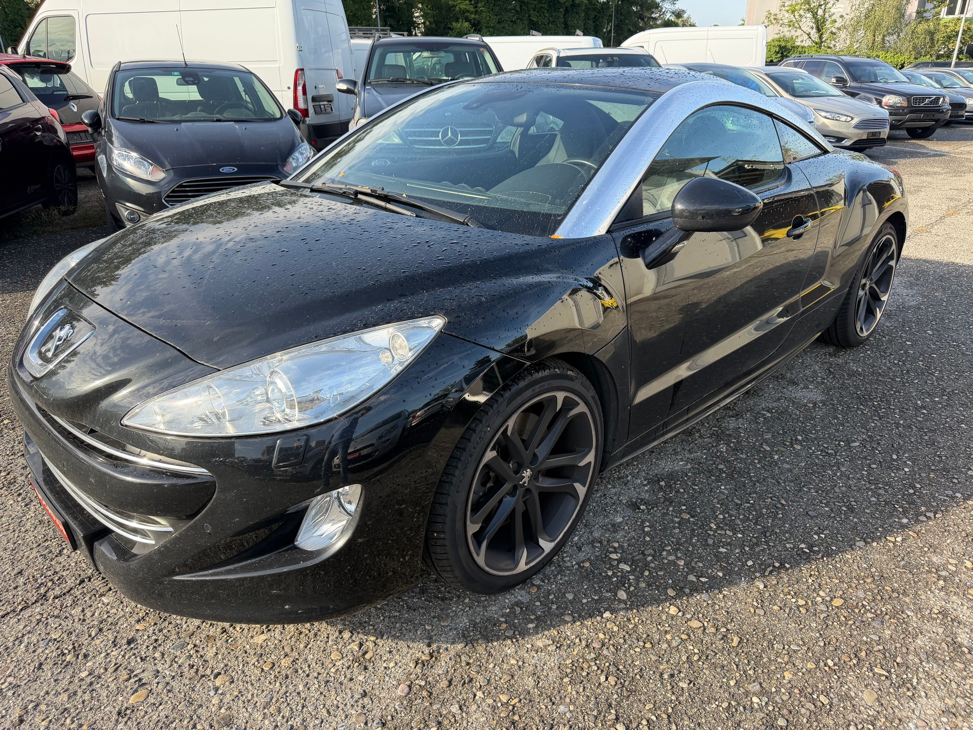 PEUGEOT RCZ 1.6 Turbo Brownstone-image-1