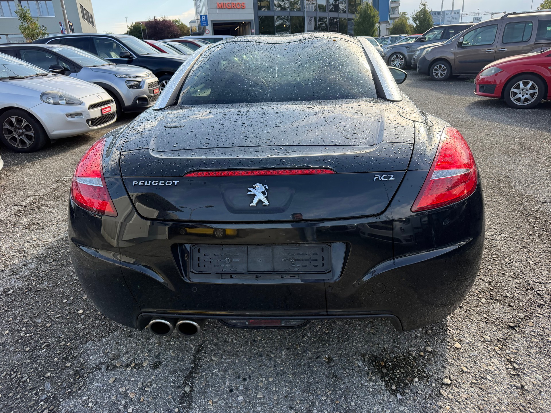 PEUGEOT RCZ 1.6 Turbo Brownstone-image-3