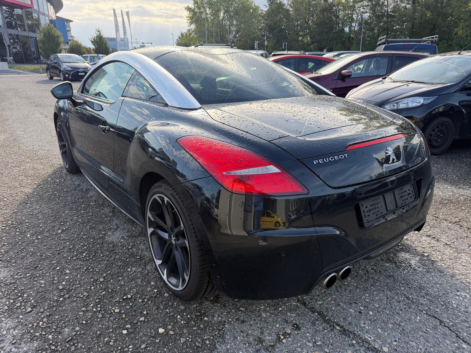 PEUGEOT RCZ 1.6 Turbo Brownstone-image-4