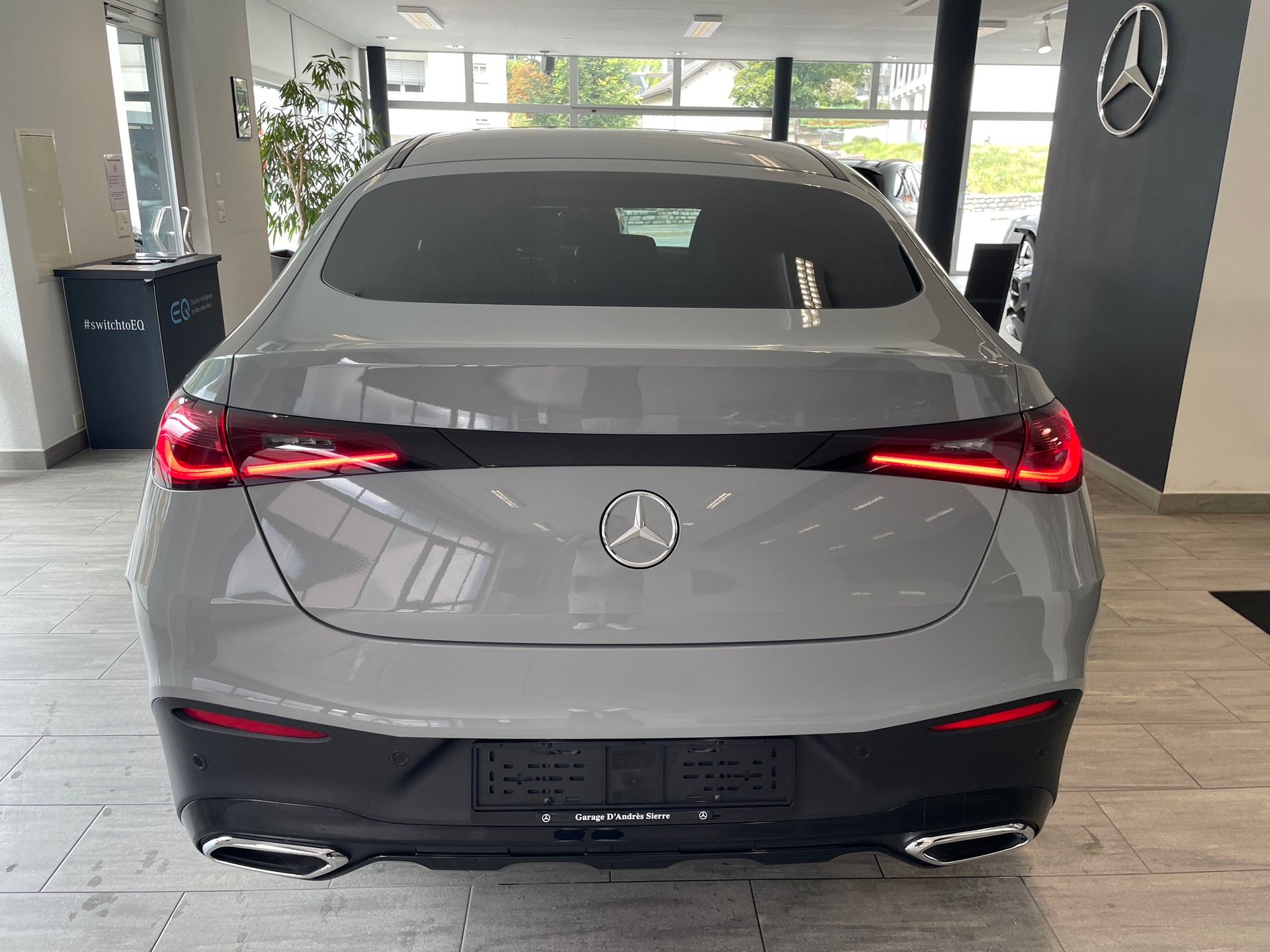 MERCEDES-BENZ GLC Coupé 300 d 4Matic 9G-Tronic AMG Line-image-6