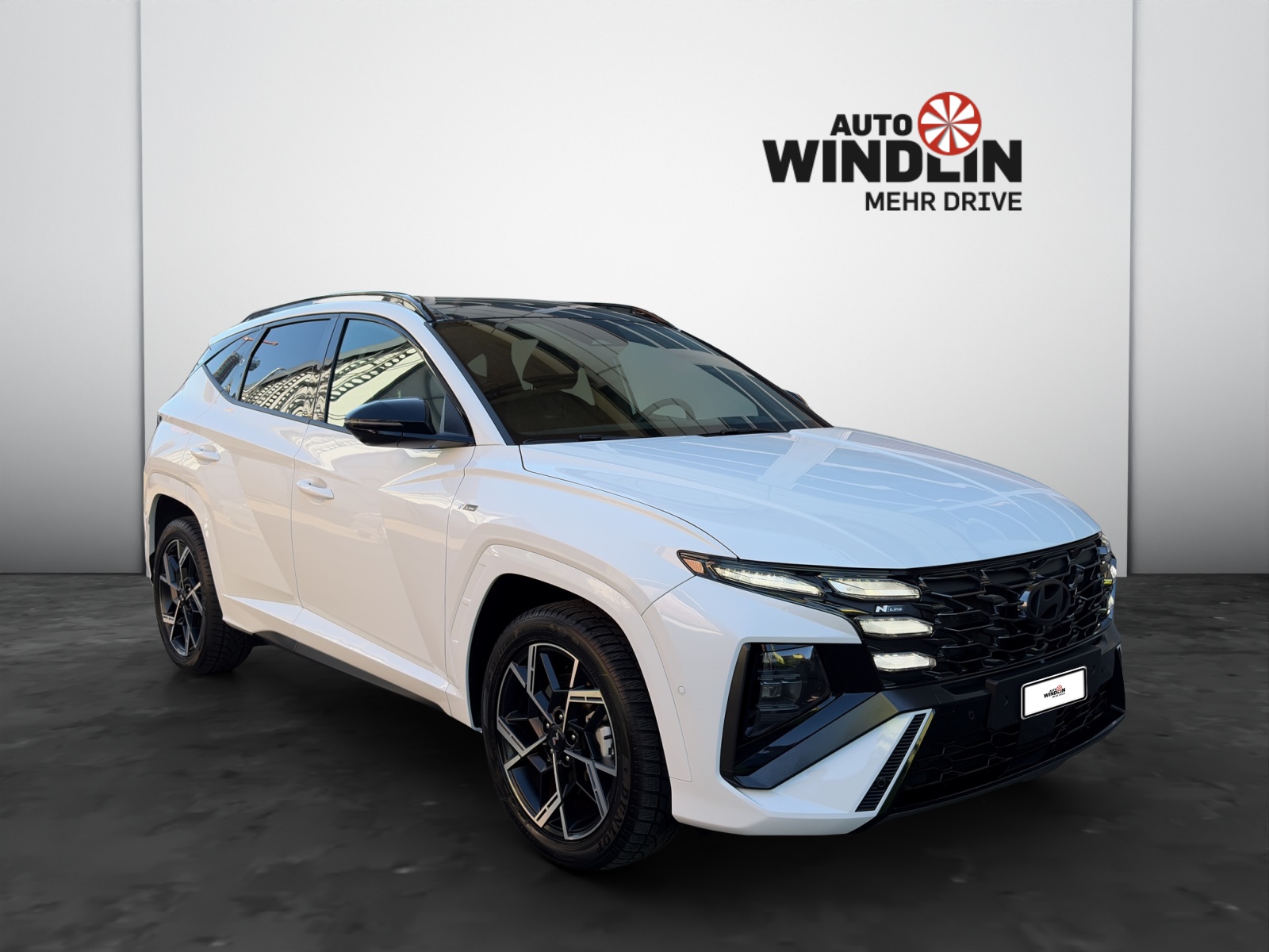 HYUNDAI Tucson 1.6 T-GDi HEV N-Line LUX.pack 4WD