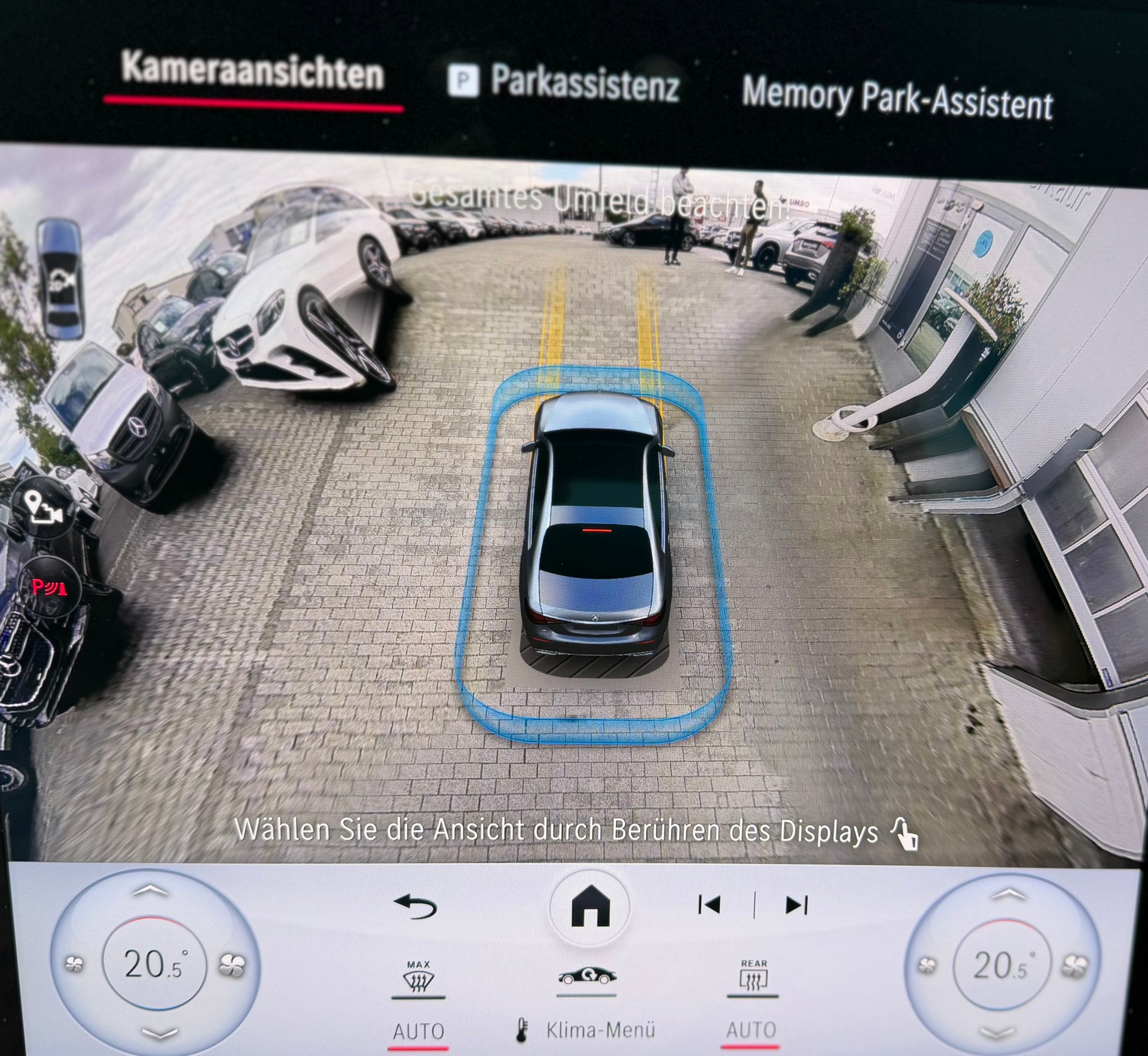 MERCEDES-BENZ S 350 d 4Matic AMG Line 9G-Tronic-image-15