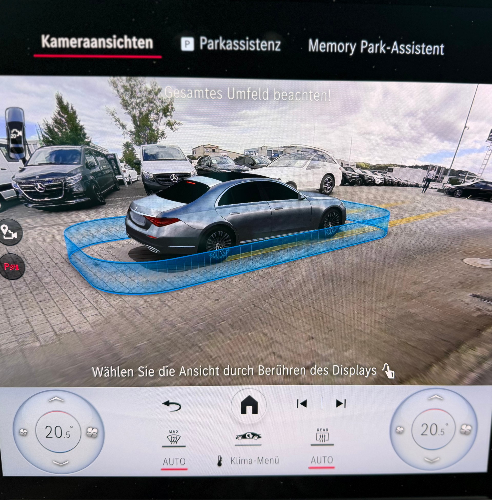 MERCEDES-BENZ S 350 d 4Matic AMG Line 9G-Tronic-image-14