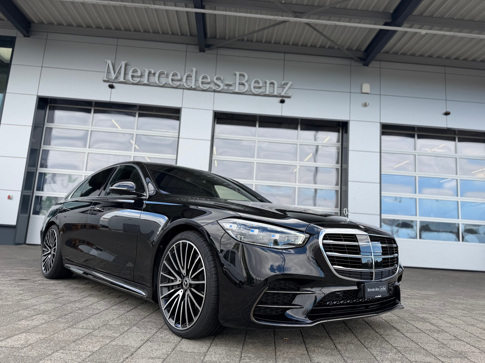 MERCEDES-BENZ S 350 d 4Matic AMG Line 9G-Tronic