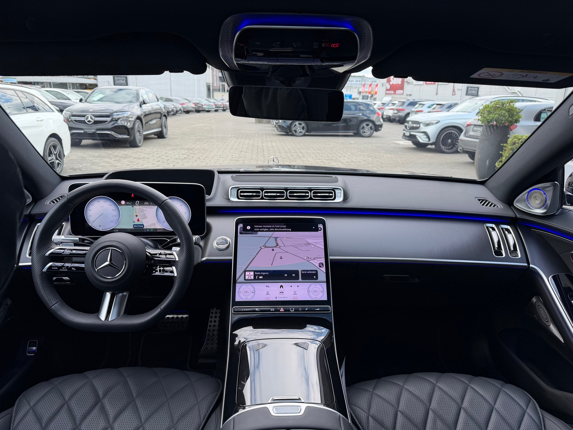 MERCEDES-BENZ S 350 d 4Matic AMG Line 9G-Tronic-image-4