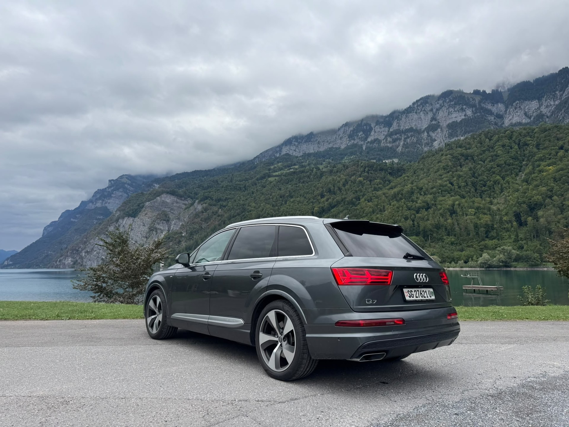 AUDI Q7 3.0 TDI S-line quattro tiptronic-image-10
