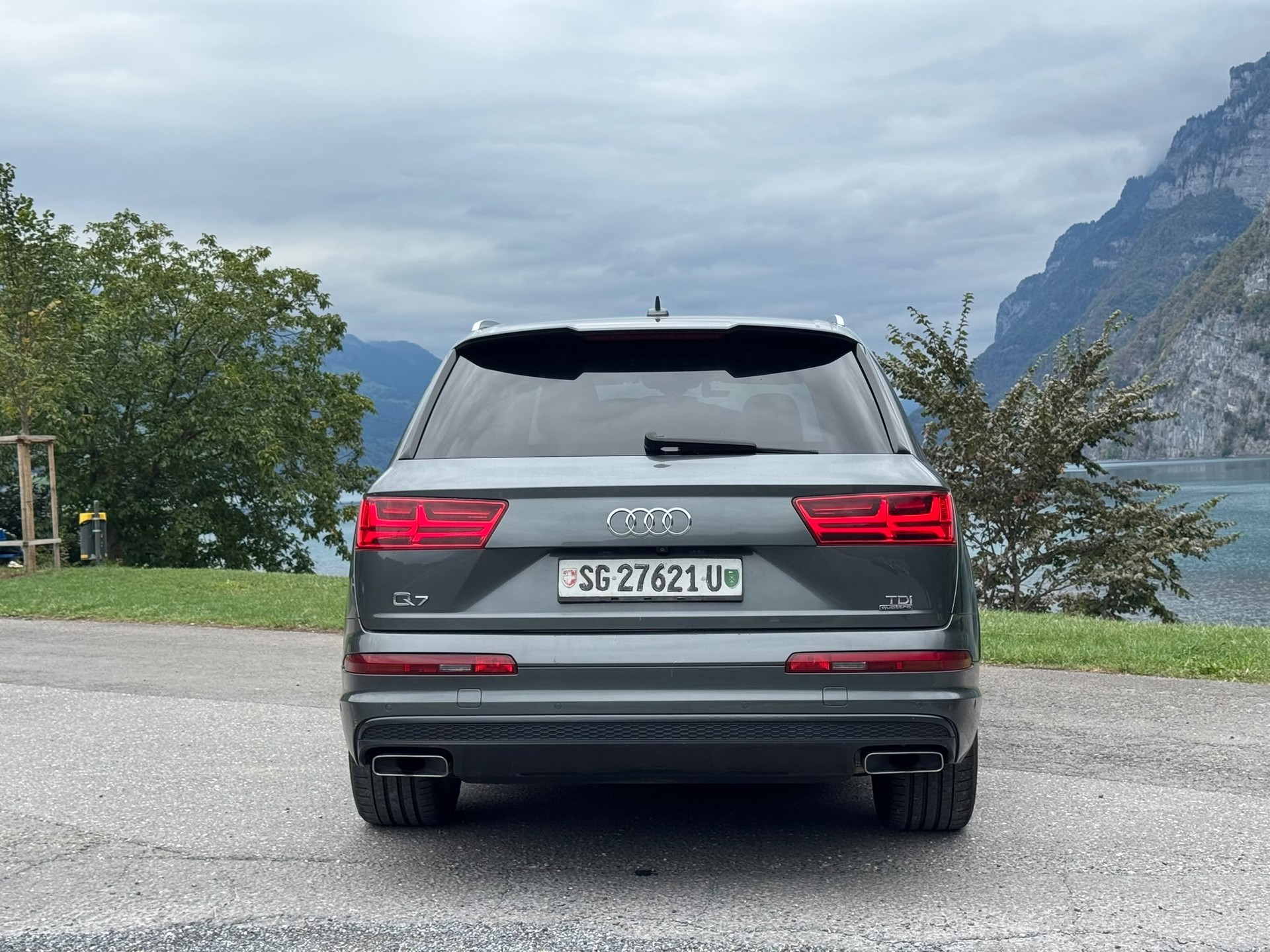 AUDI Q7 3.0 TDI S-line quattro tiptronic-image-4
