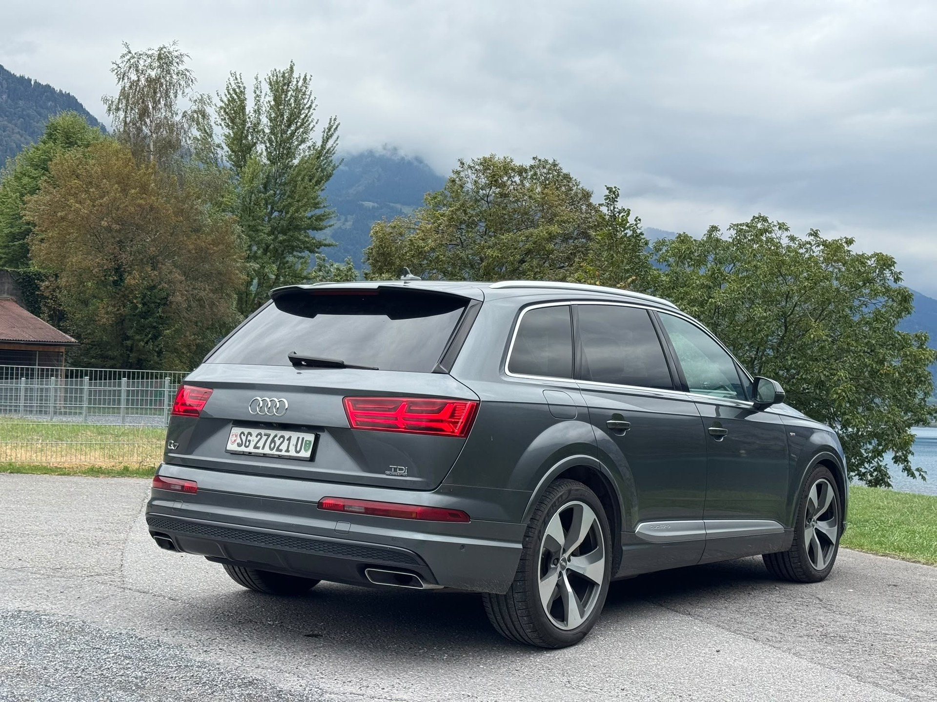 AUDI Q7 3.0 TDI S-line quattro tiptronic-image-8
