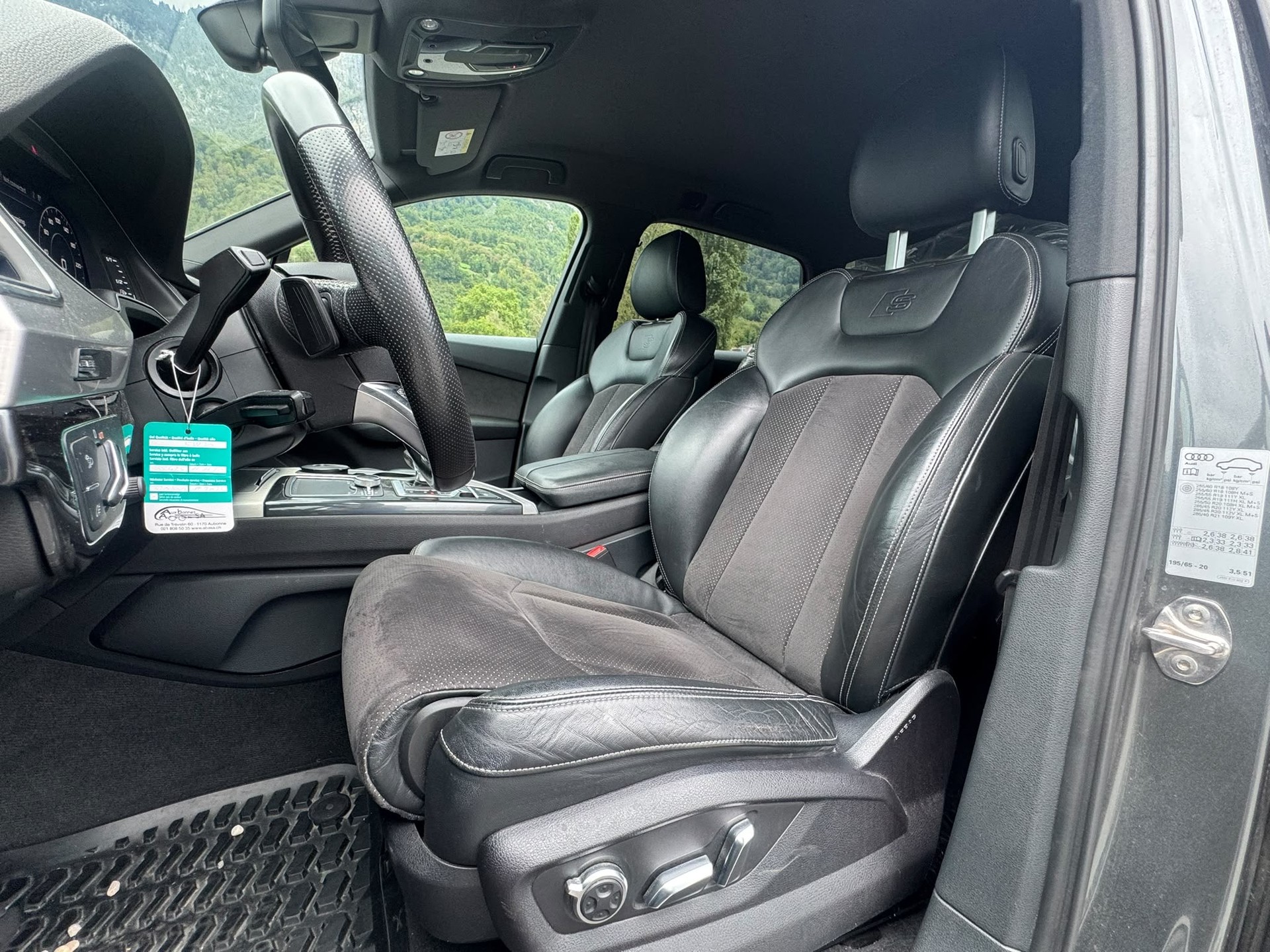 AUDI Q7 3.0 TDI S-line quattro tiptronic-image-14