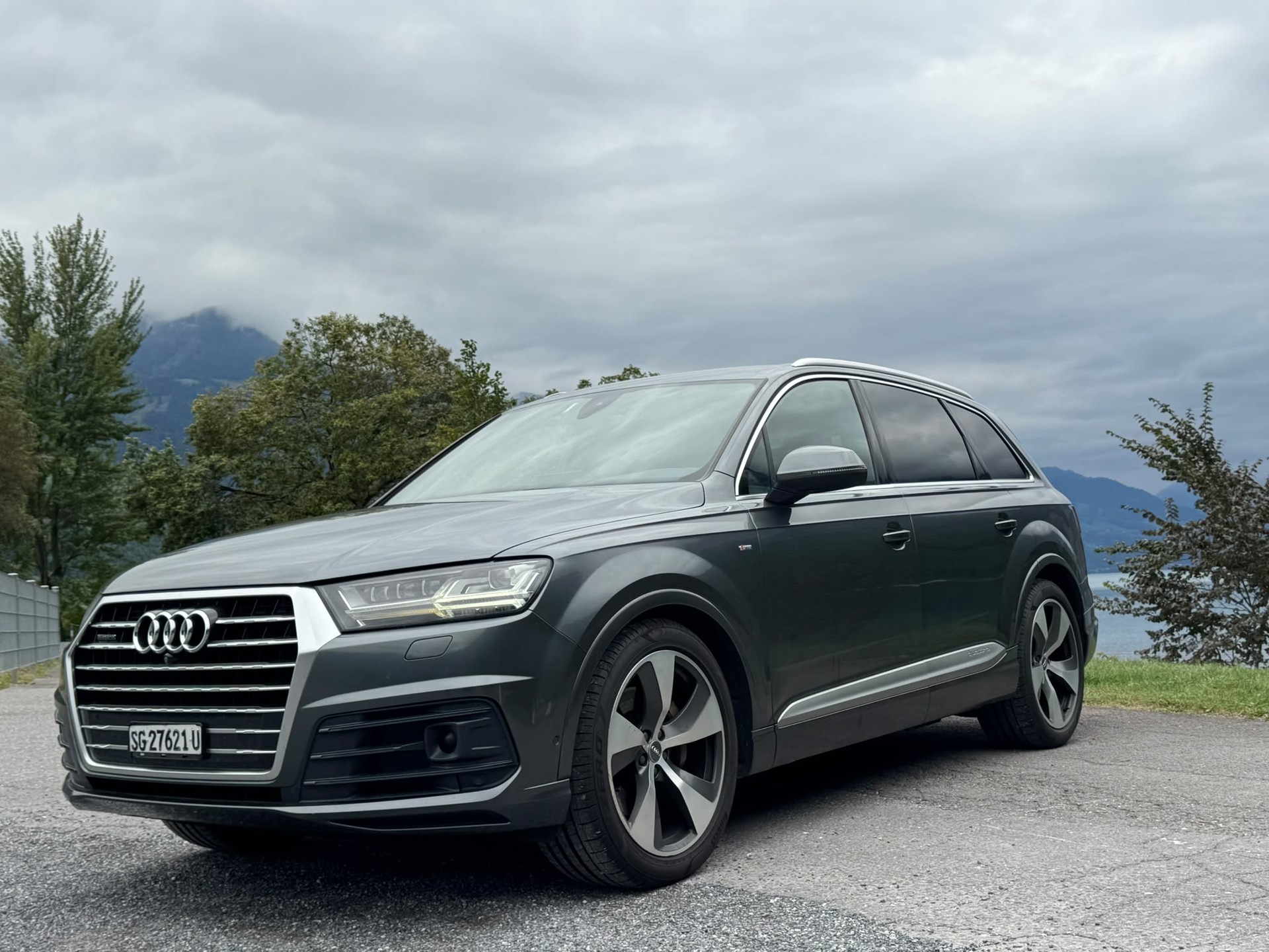 AUDI Q7 3.0 TDI S-line quattro tiptronic-image-2