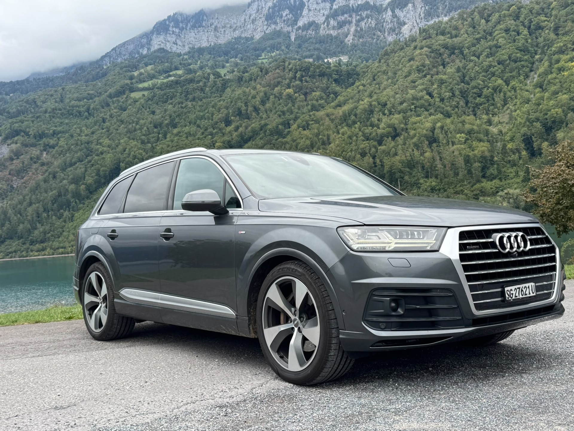 AUDI Q7 3.0 TDI S-line quattro tiptronic-image-1