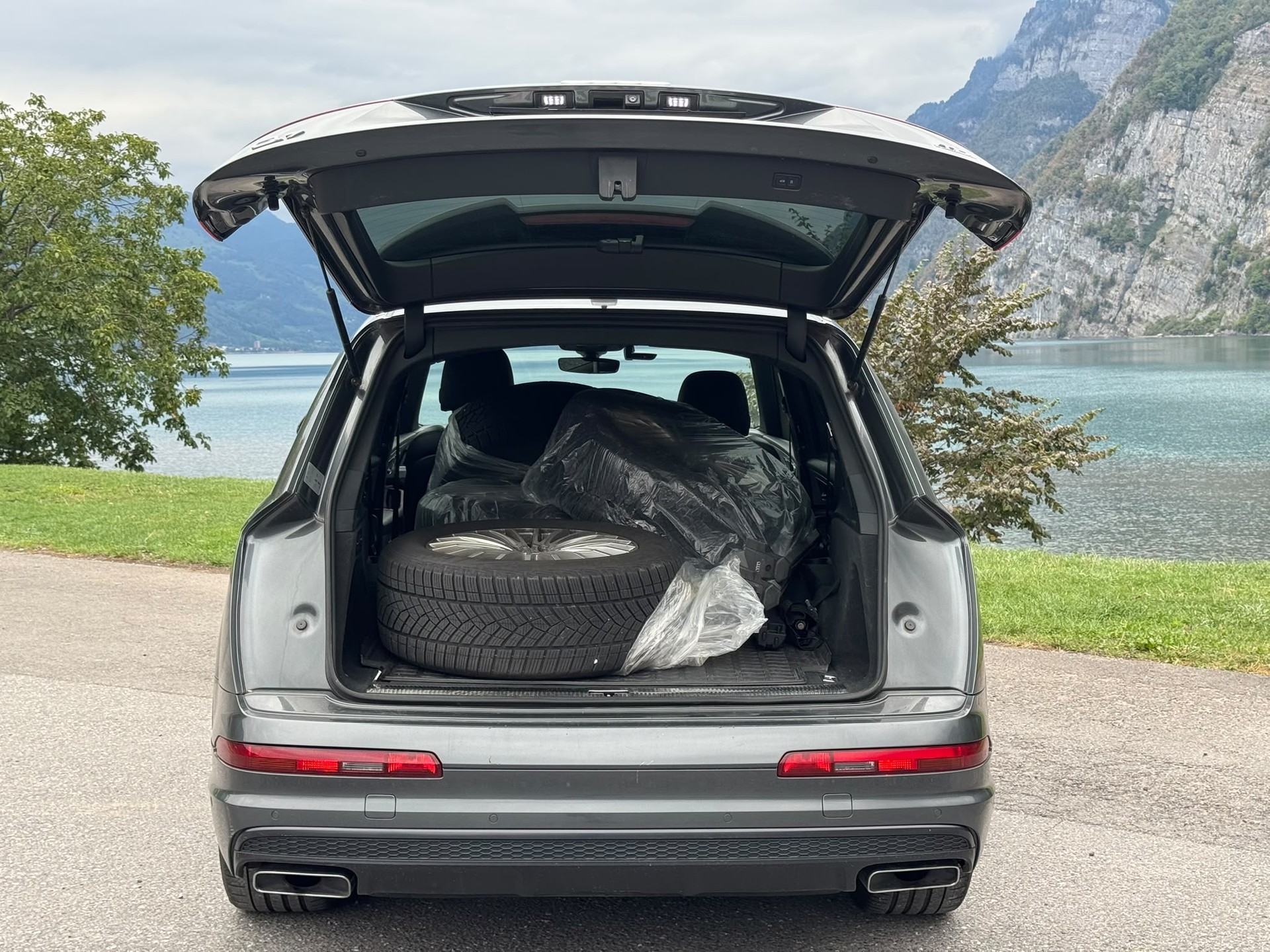 AUDI Q7 3.0 TDI S-line quattro tiptronic-image-6