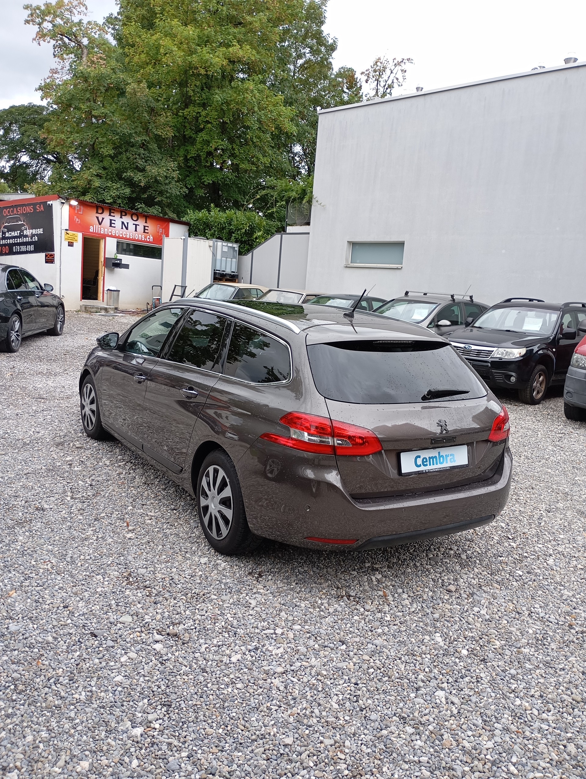PEUGEOT 308 SW 1.2 THP Féline-image-5