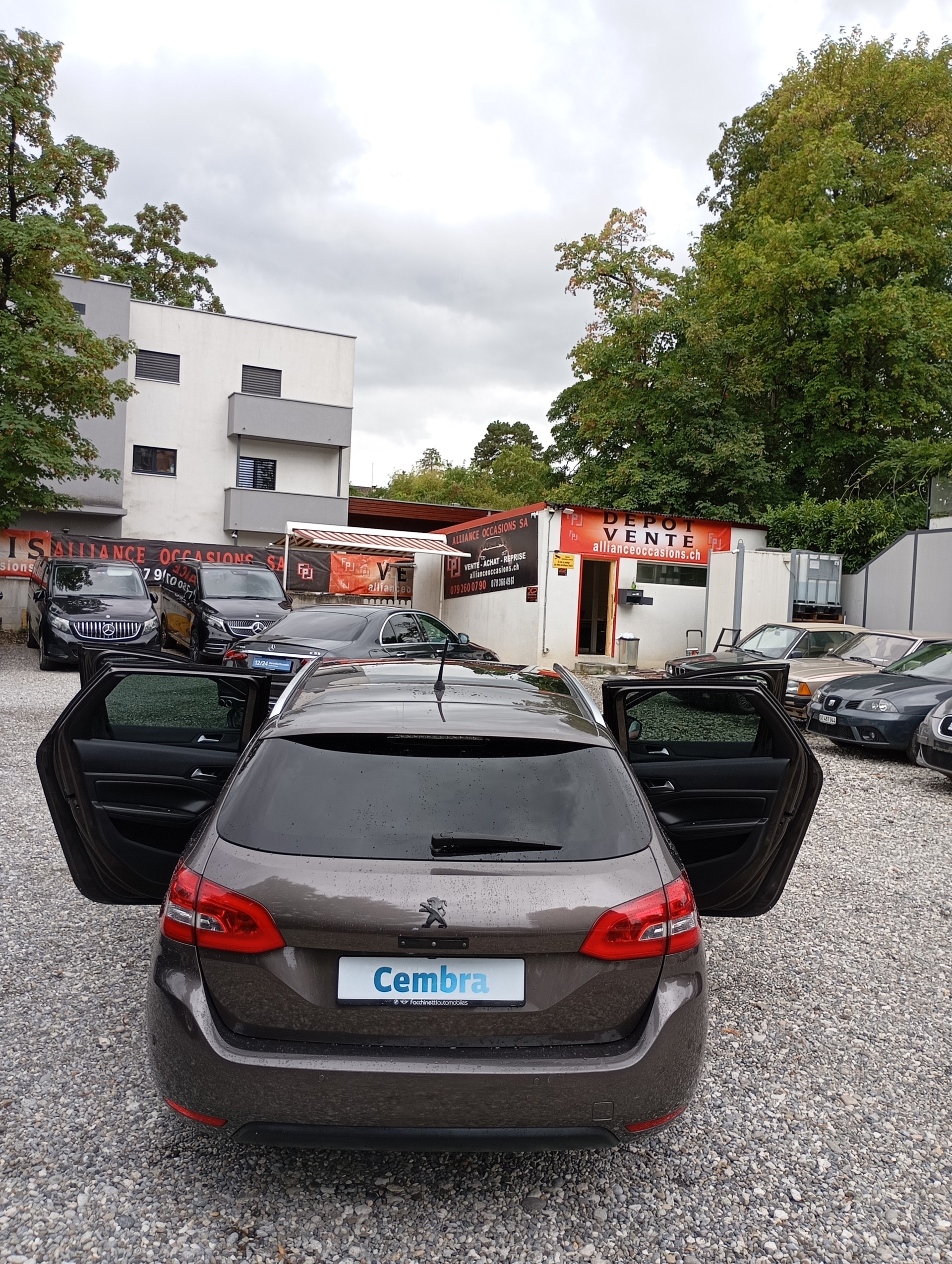 PEUGEOT 308 SW 1.2 THP Féline-image-13