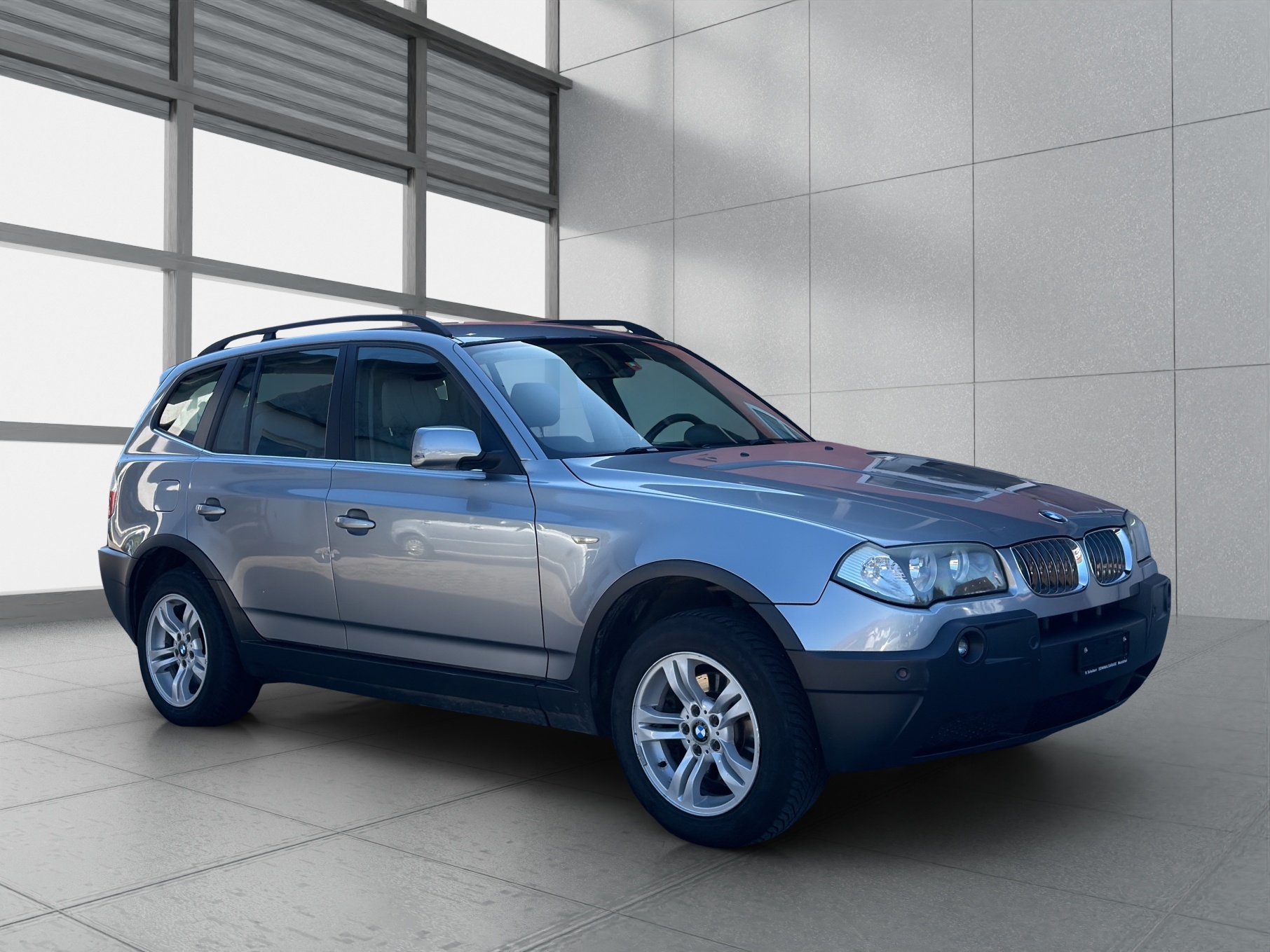 BMW X3 2.5i-image-7