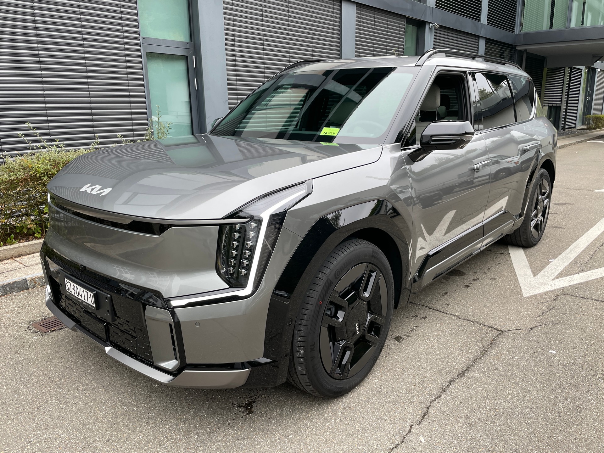 KIA EV9 99,8 kWh GT-Line, 7-Sitzer mit Panoramadach