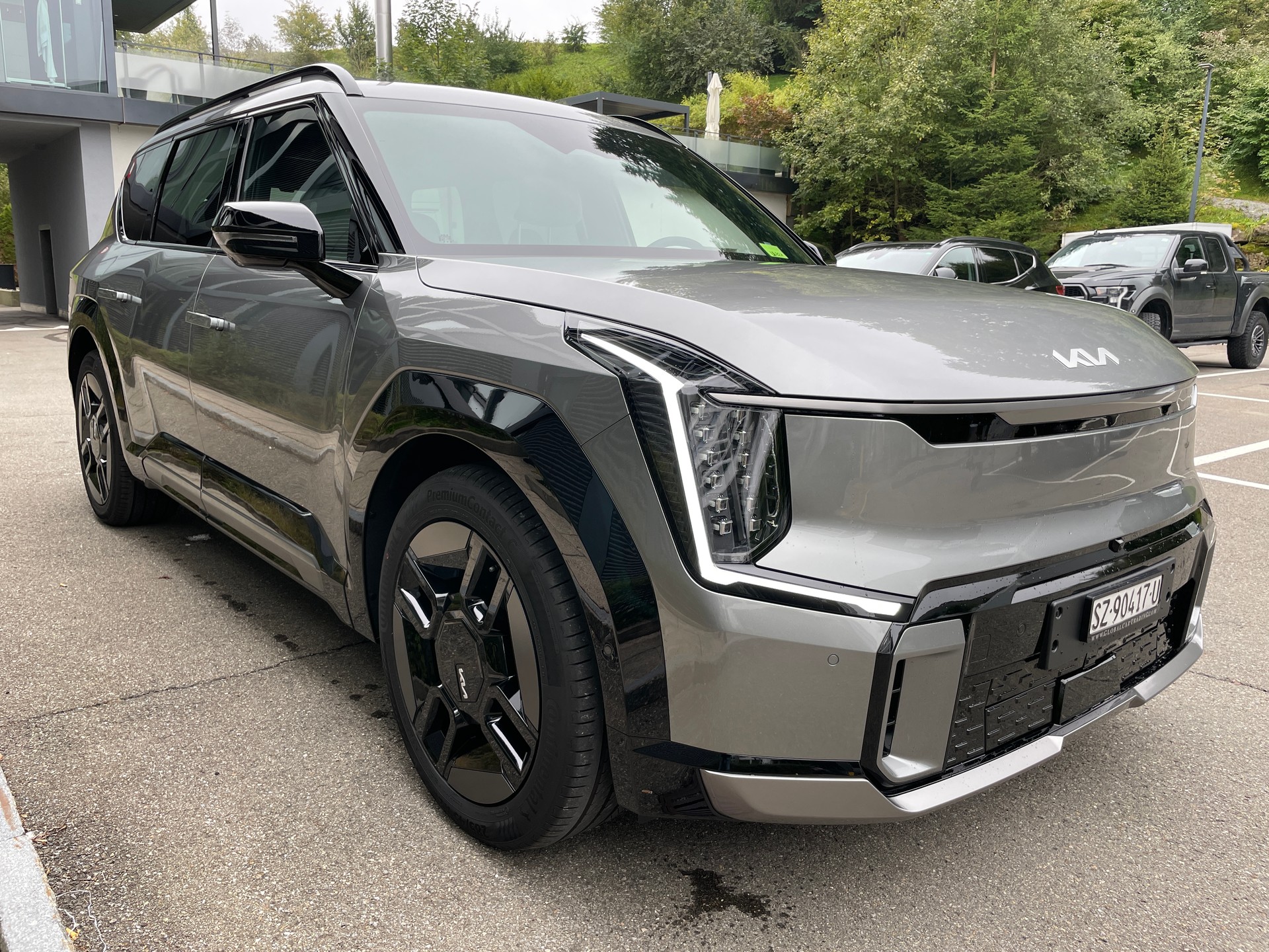 KIA EV9 99,8 kWh GT-Line, 7-Sitzer mit Panoramadach-image-6