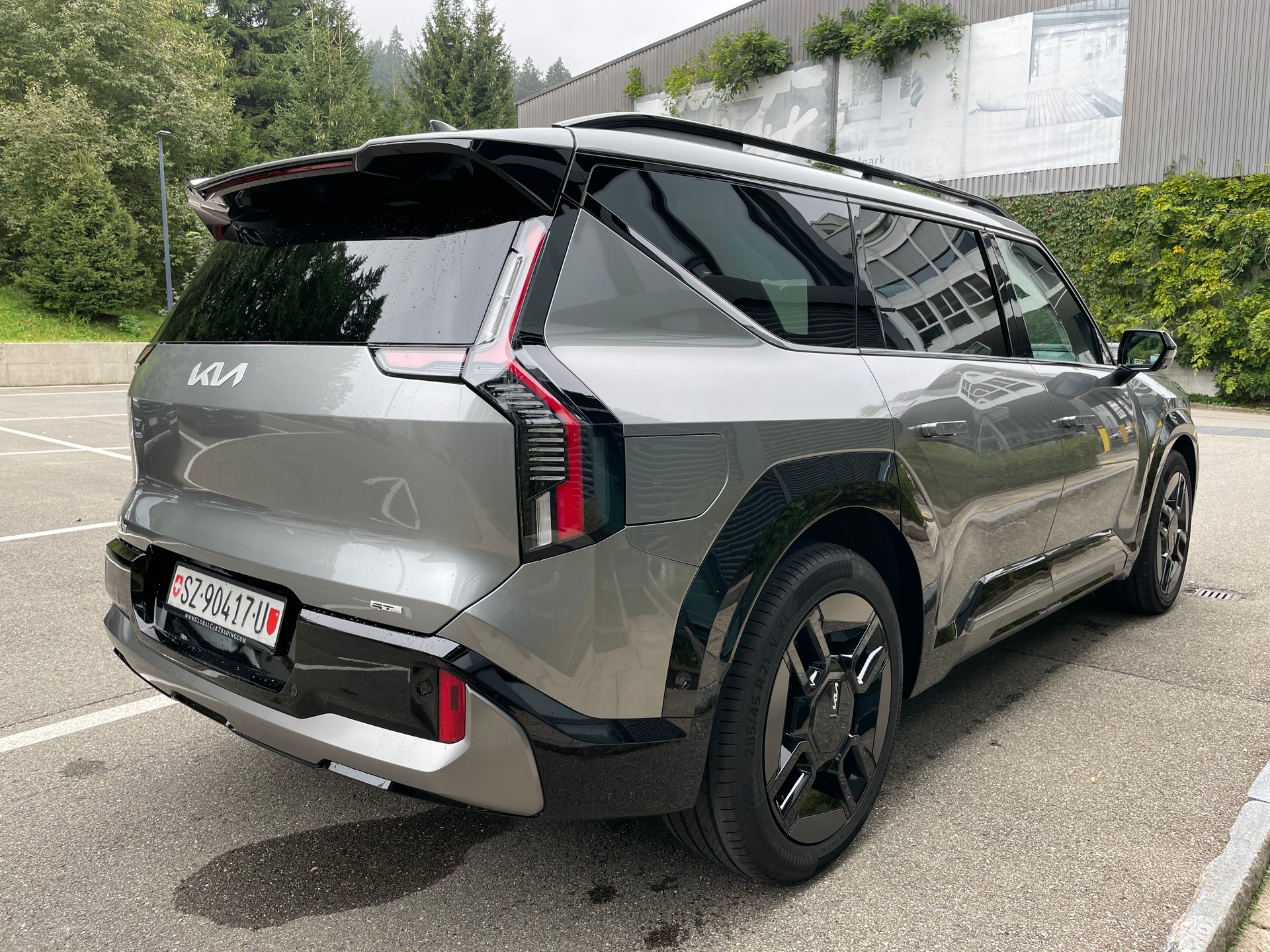 KIA EV9 99,8 kWh GT-Line, 7-Sitzer mit Panoramadach-image-5