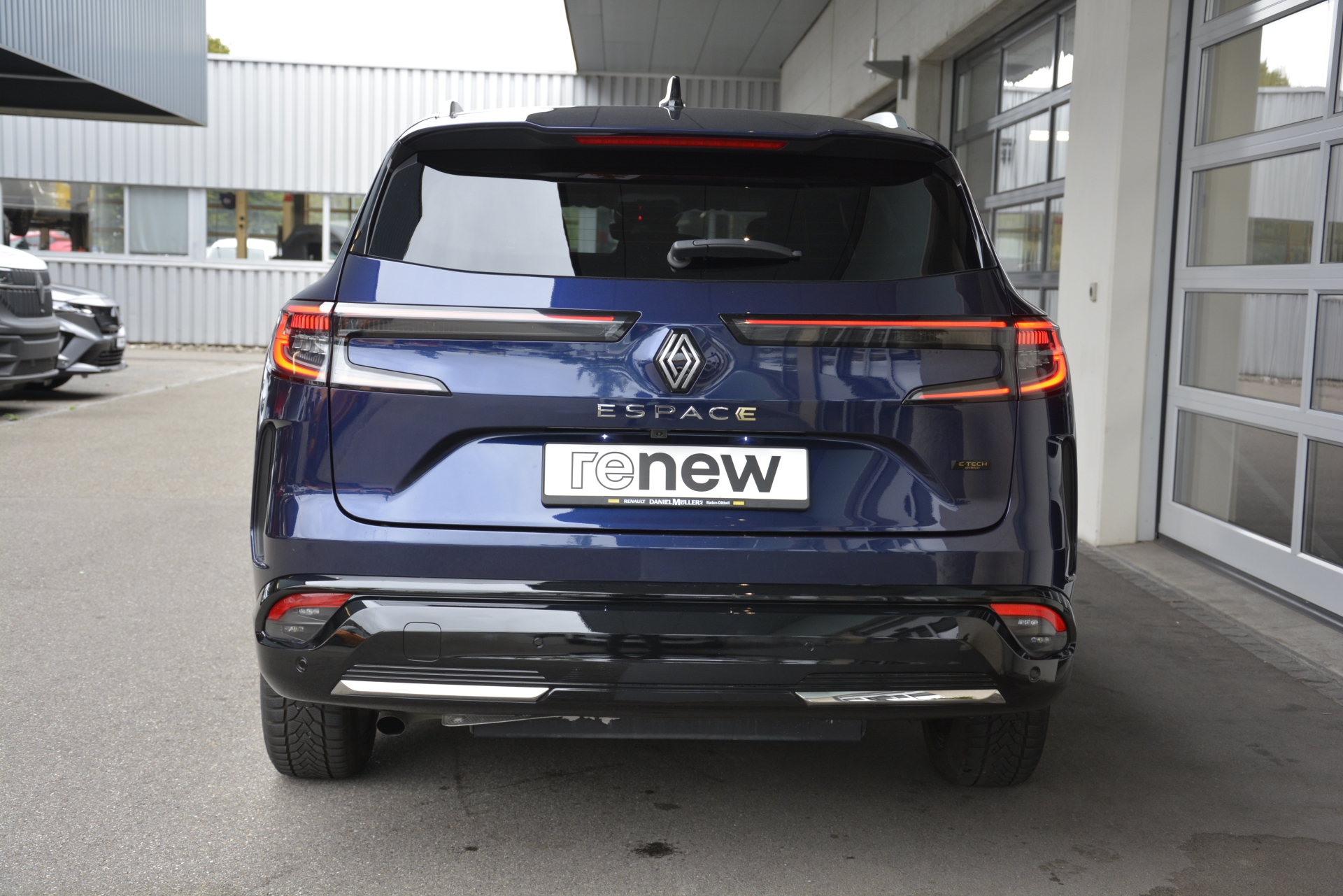 RENAULT Espace 1.2 E-Tech techno *7 Plätzer*-image-4