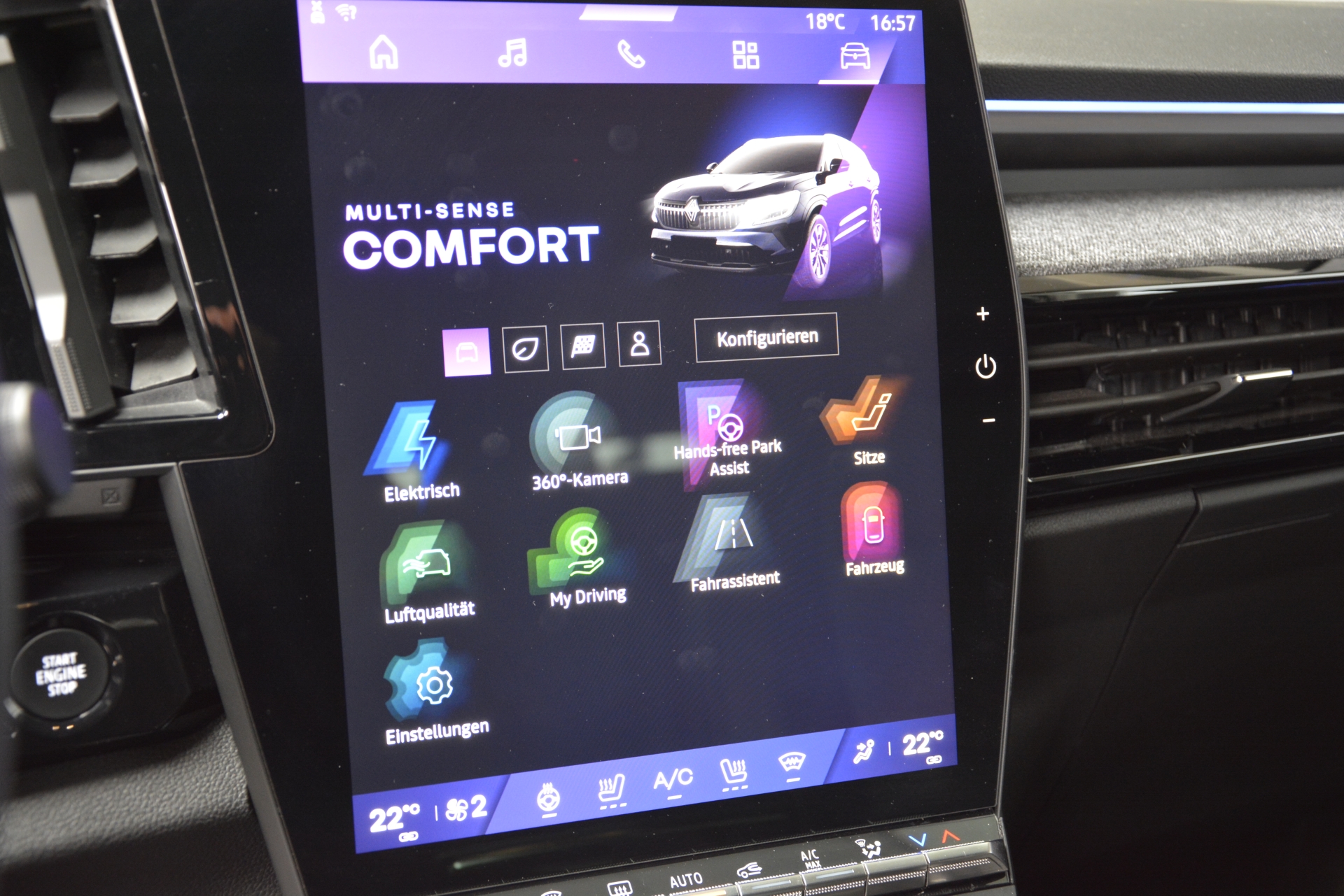 RENAULT Espace 1.2 E-Tech techno *7 Plätzer*-image-11