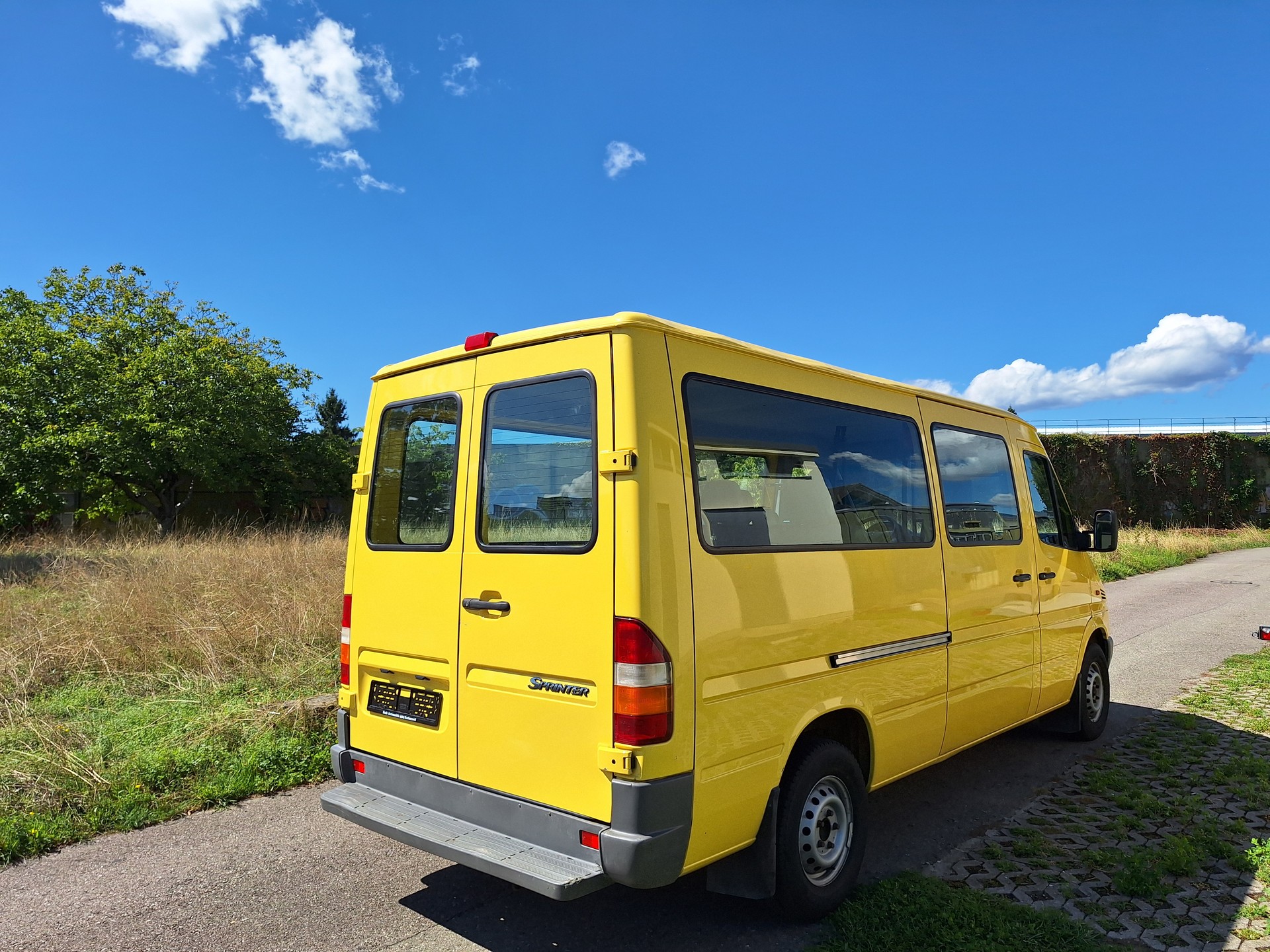 MERCEDES-BENZ Sprinter 211 CDI-image-4