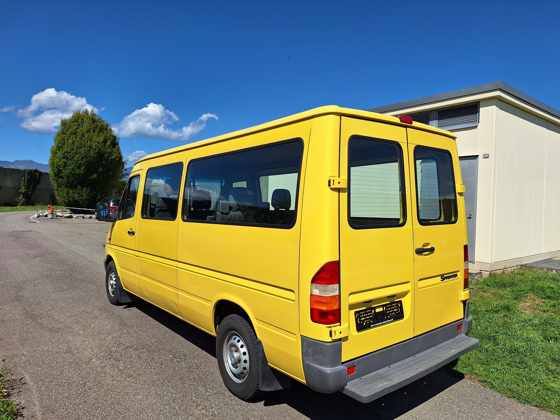 MERCEDES-BENZ Sprinter 211 CDI-image-5