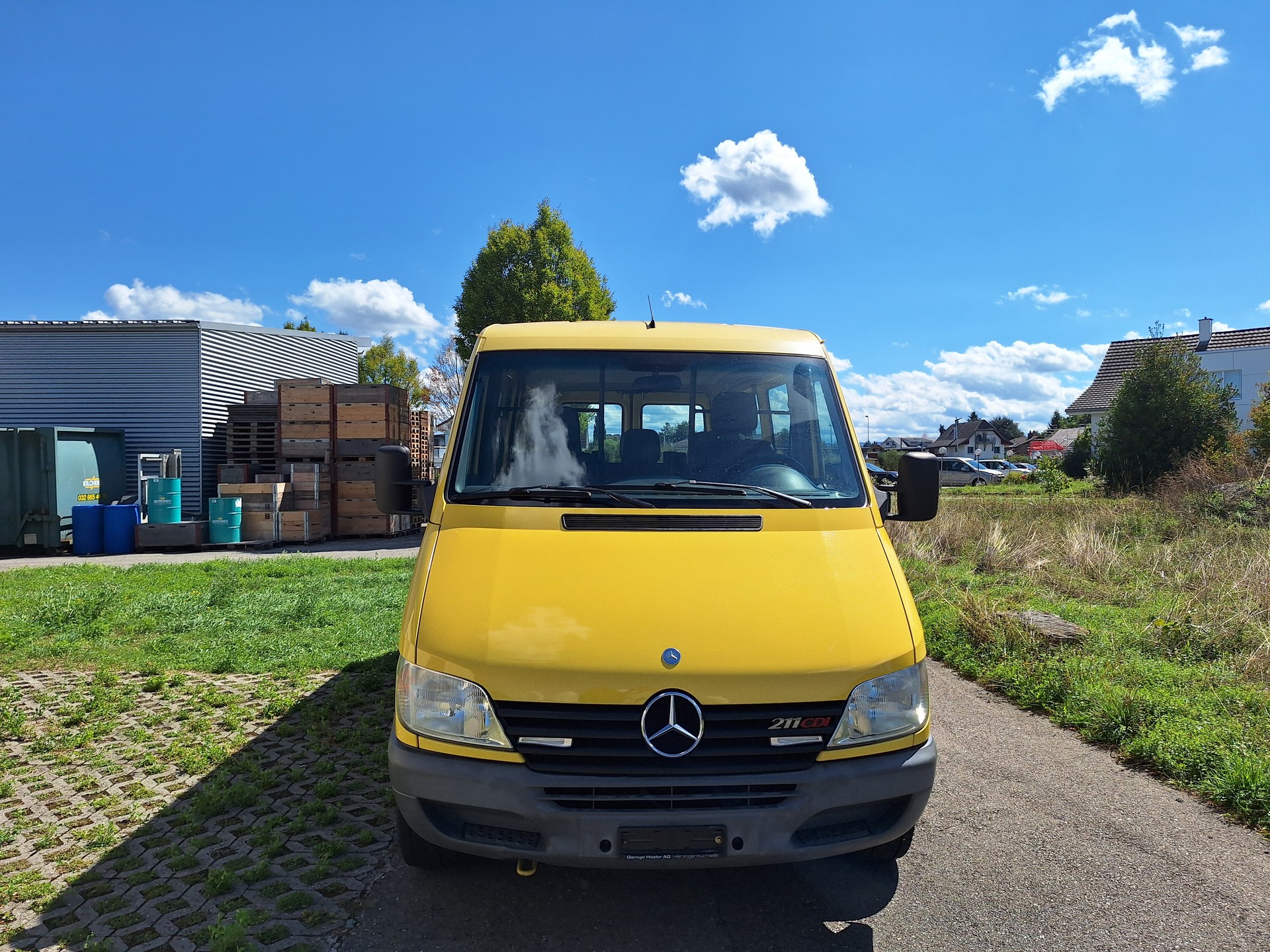 MERCEDES-BENZ Sprinter 211 CDI-image-1