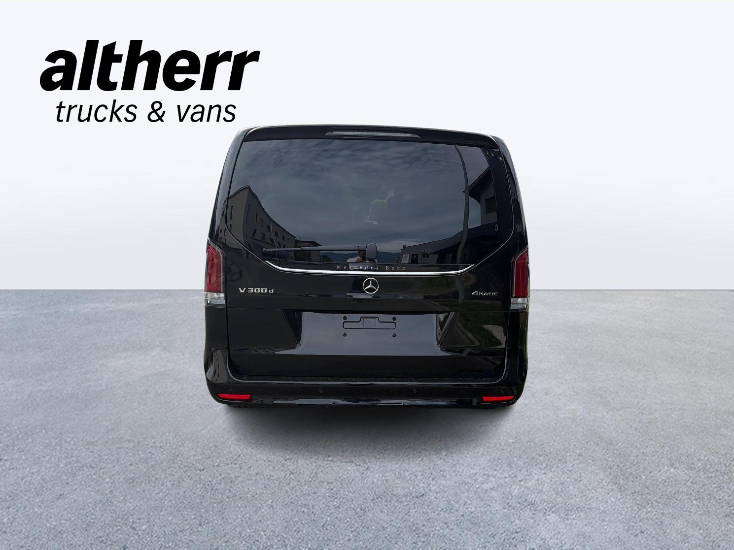 MERCEDES-BENZ V 300 d Exclusive lang Van-image-3
